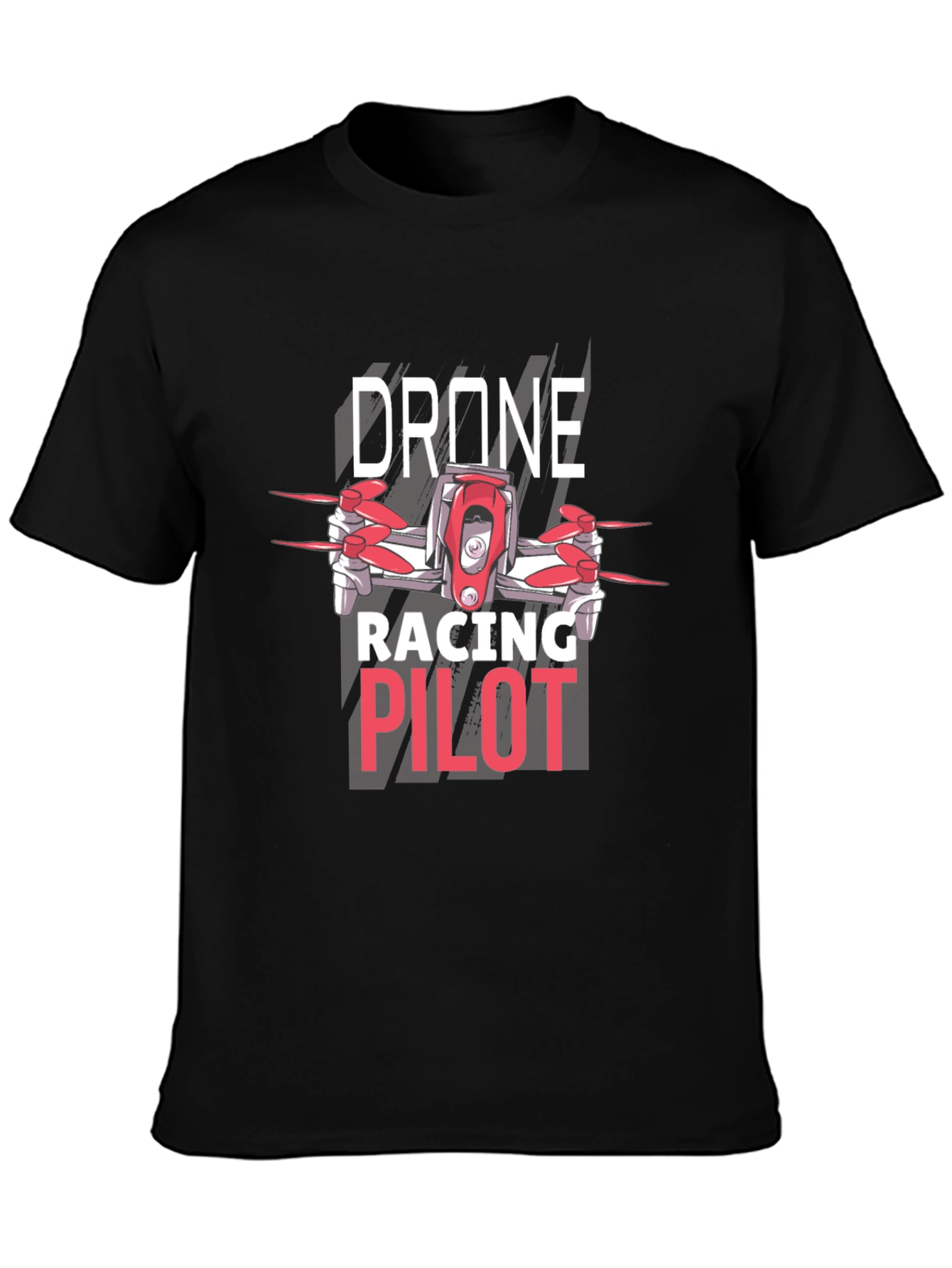 Drone Racing Pilot Graphic T-Shirt