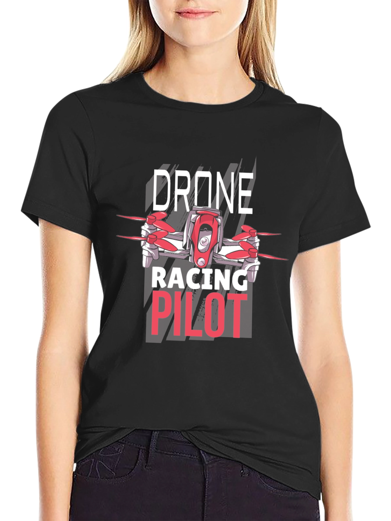 Drone Racing Pilot Graphic T-Shirt