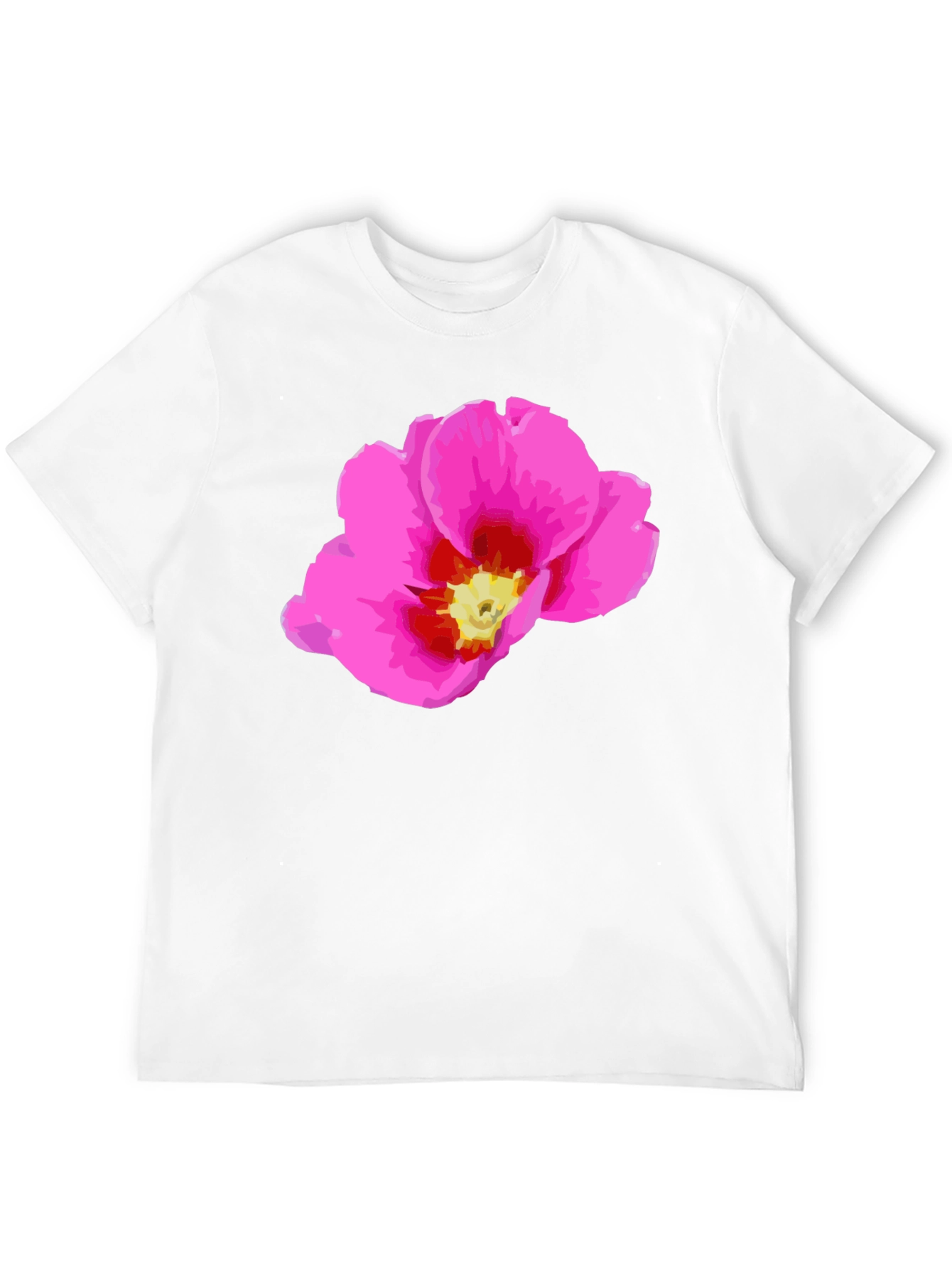 Floral Print T-Shirt - Stylish Casual Wear