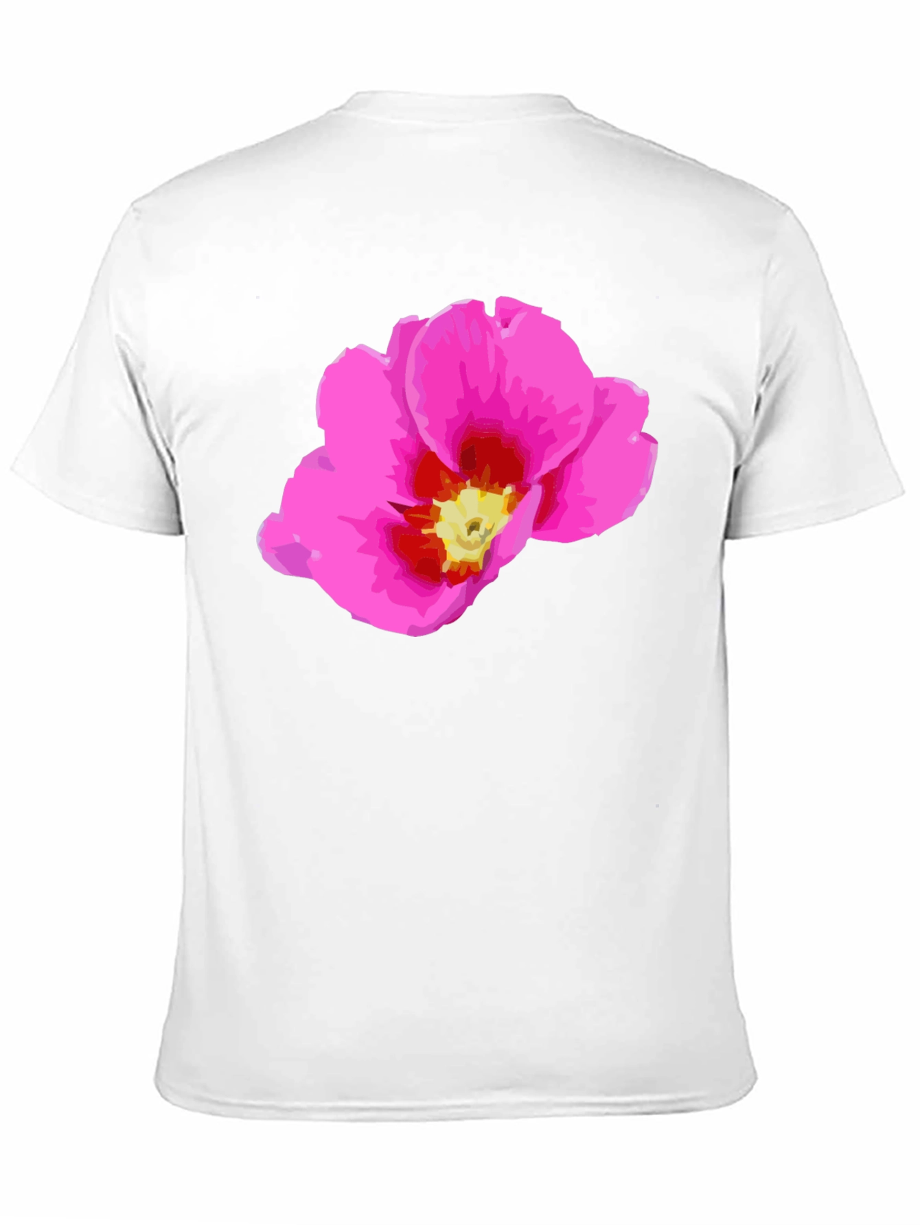Floral Print T-Shirt - Stylish Casual Wear