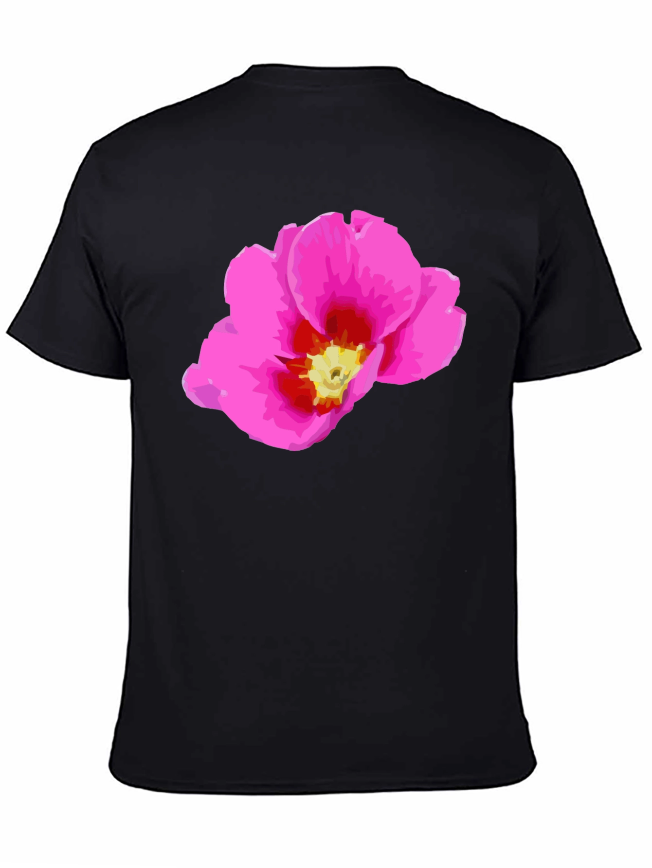 Floral Print T-Shirt - Stylish Casual Wear