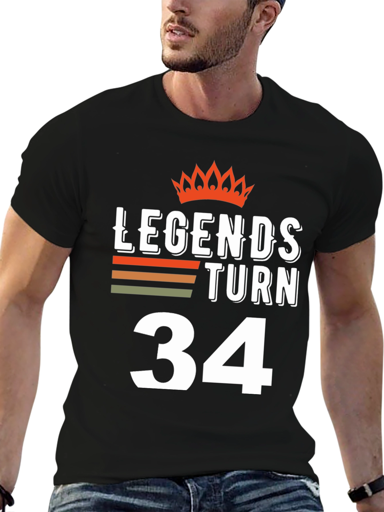 Legends Turn 34 T-Shirt