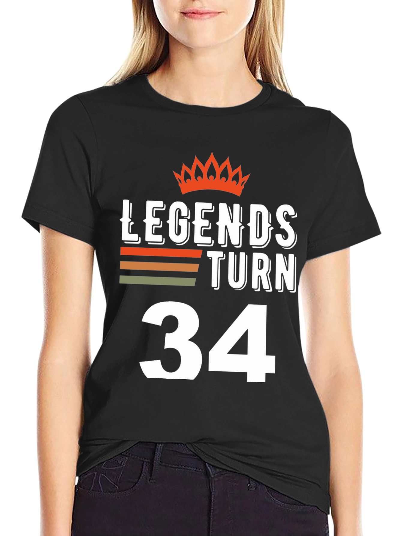 Legends Turn 34 T-Shirt