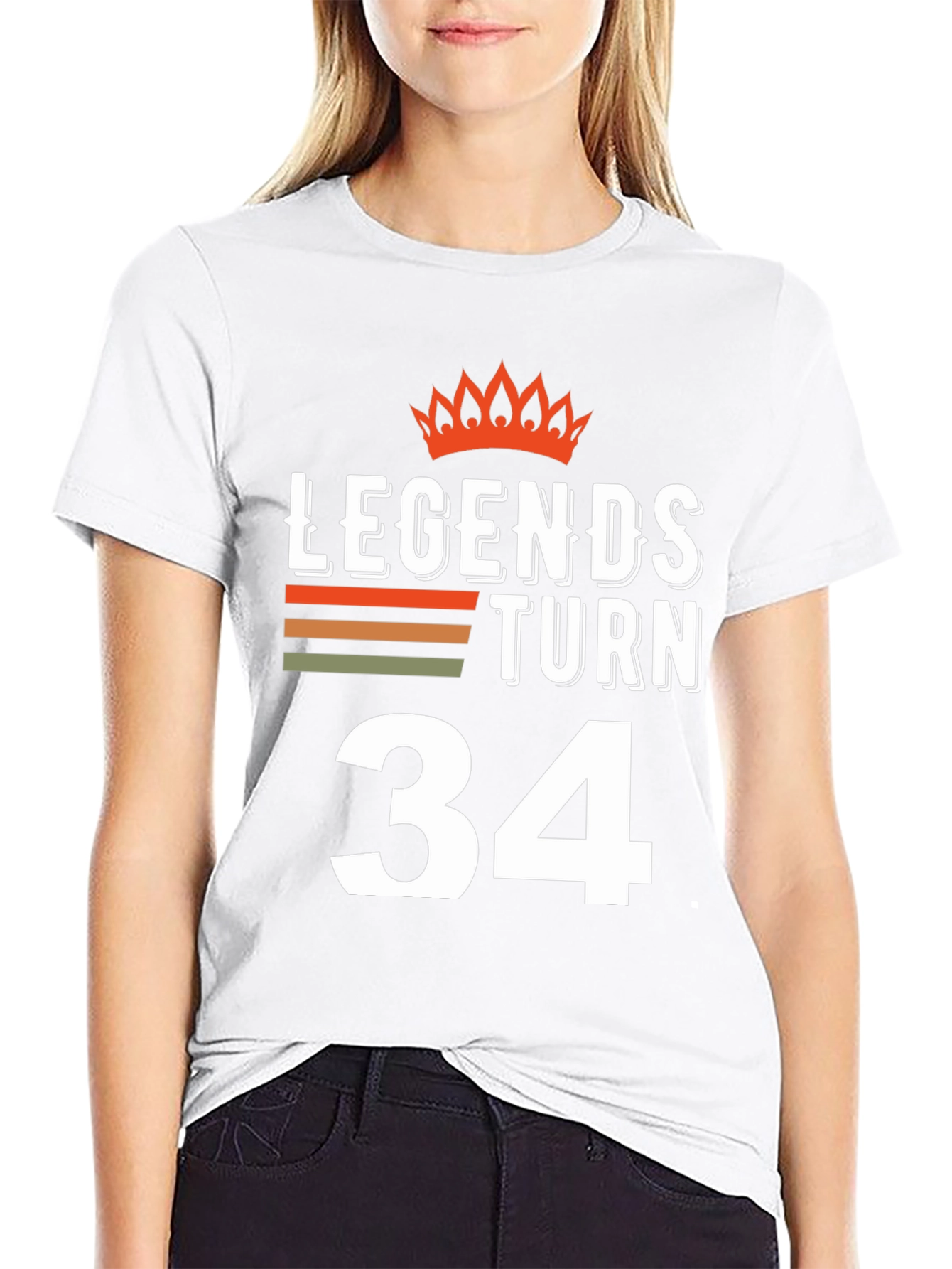 Legends Turn 34 T-Shirt