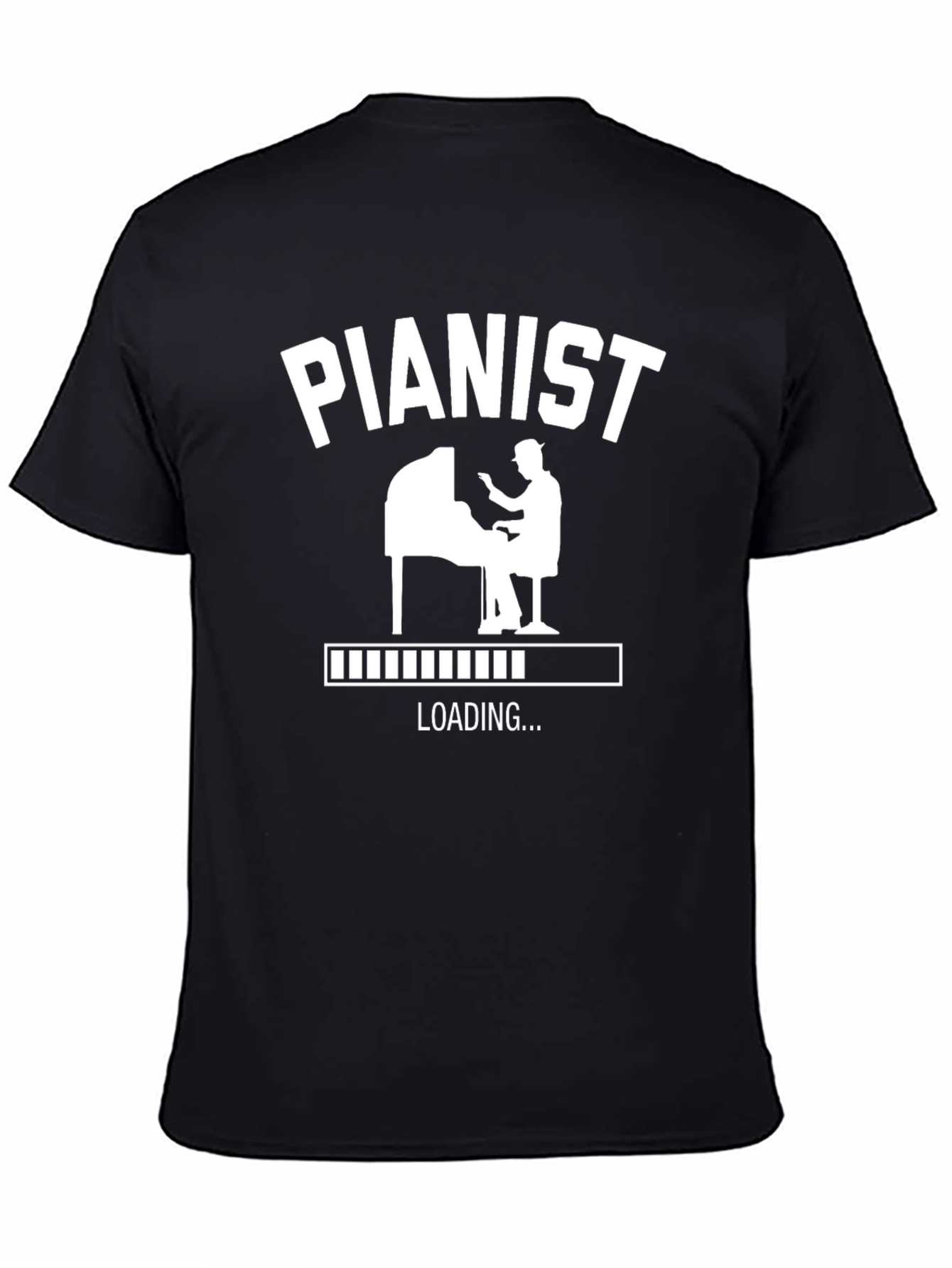 Pianist Loading Funny Musician T-Shirt