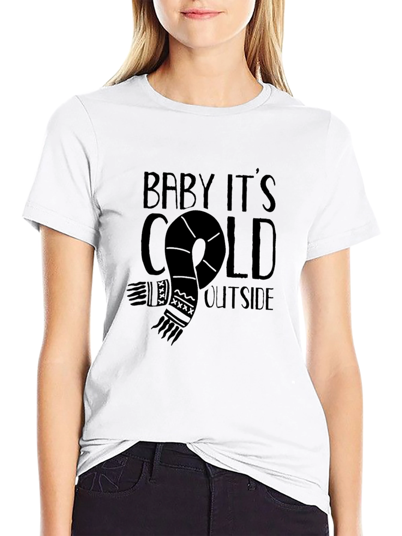 Baby Its Cold Outside Graphic Tee
