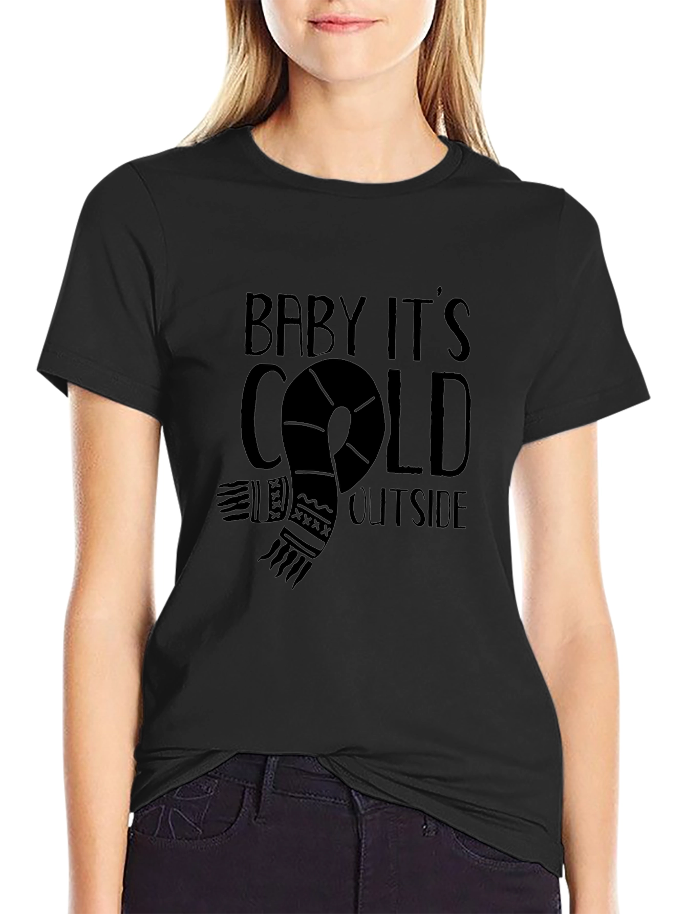 Baby Its Cold Outside Graphic Tee