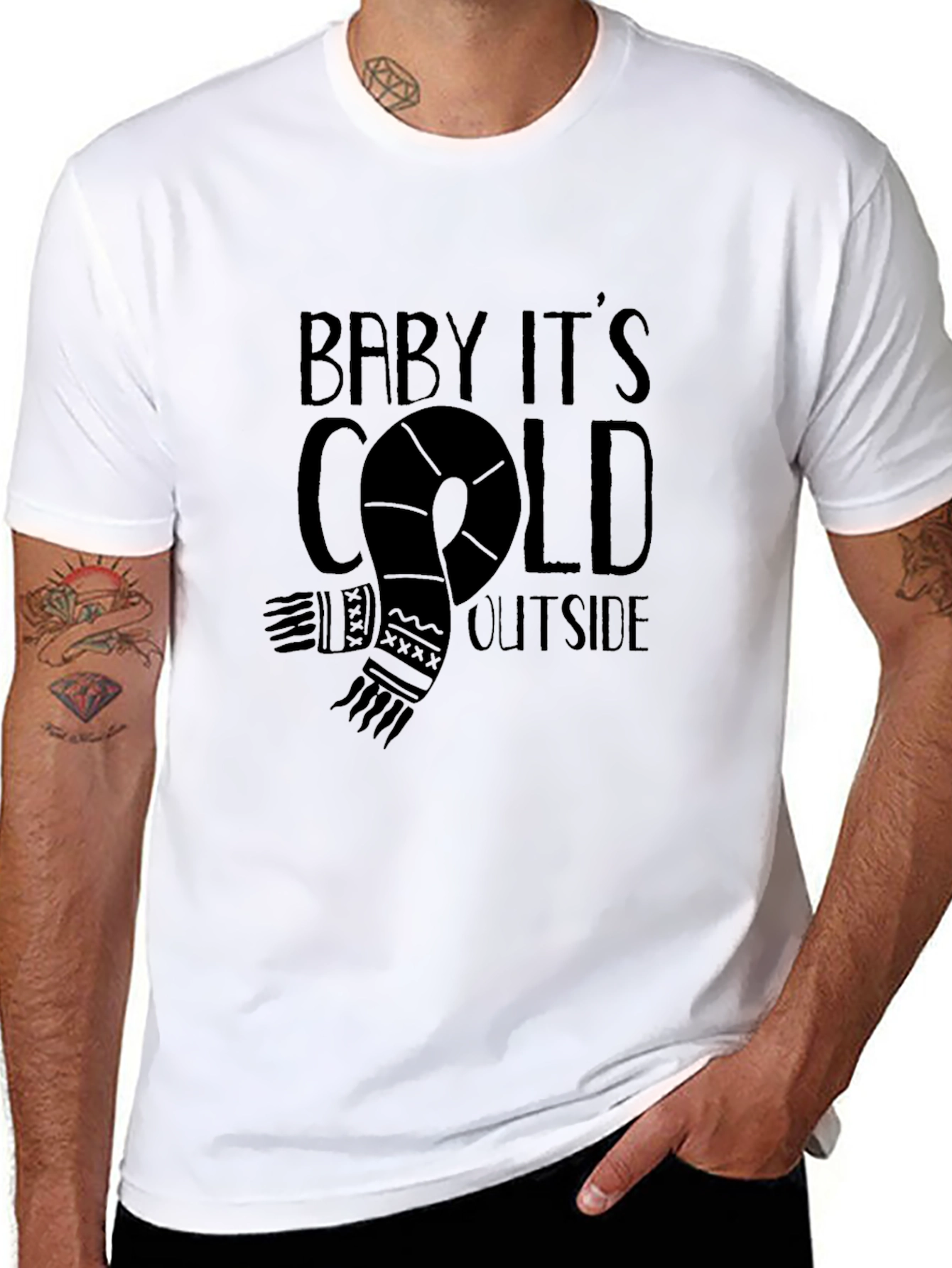 Baby Its Cold Outside Graphic Tee