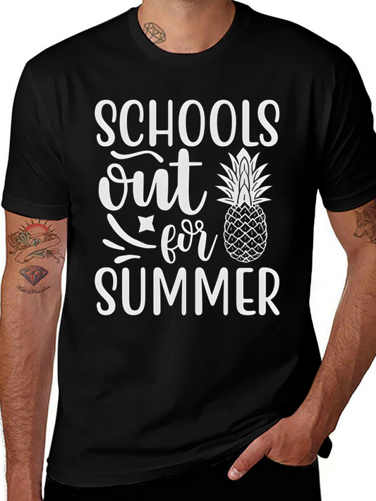 Schools Out For Summer Graphic T-Shirt