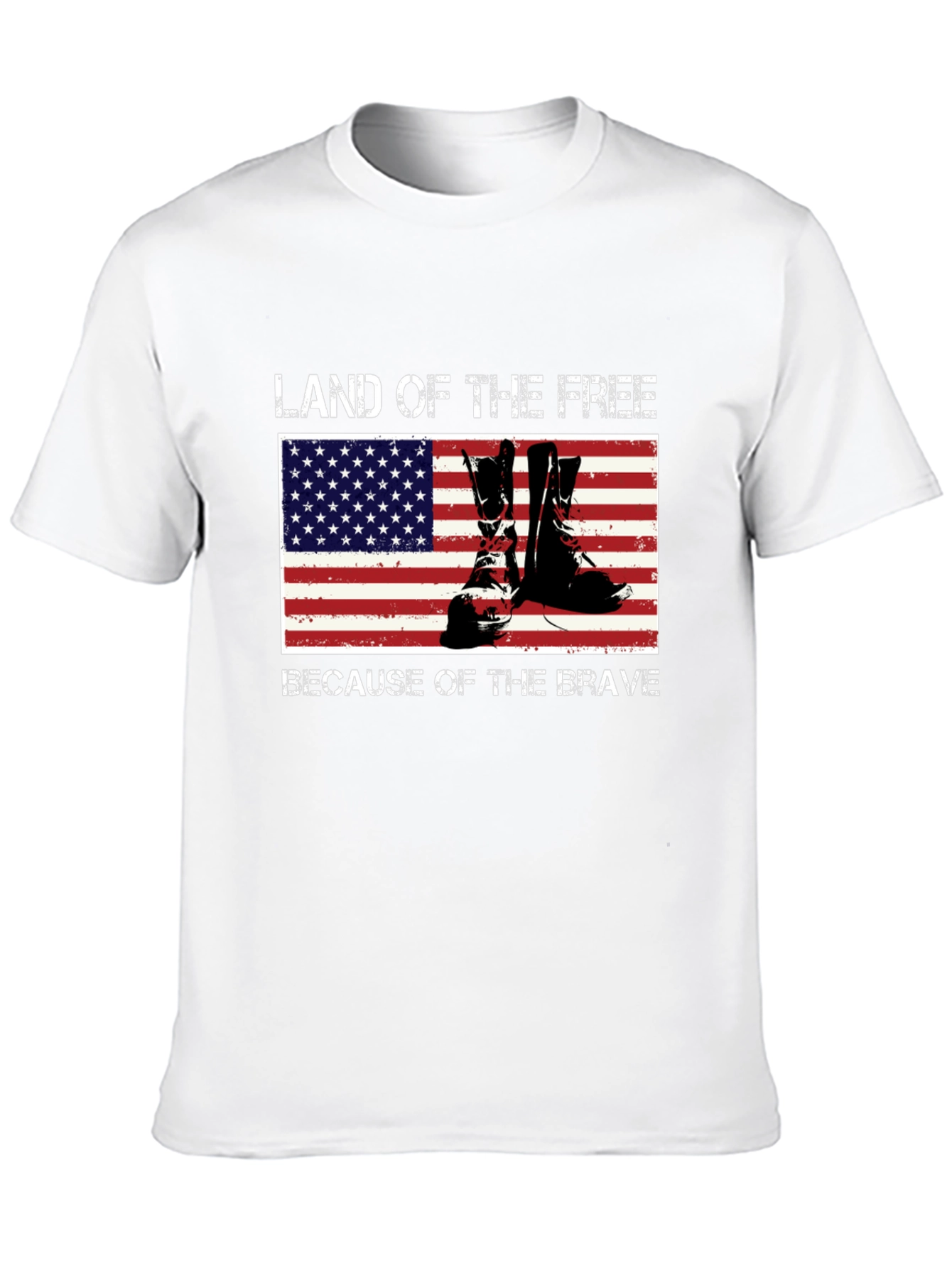 Land of the Free Graphic T-Shirt