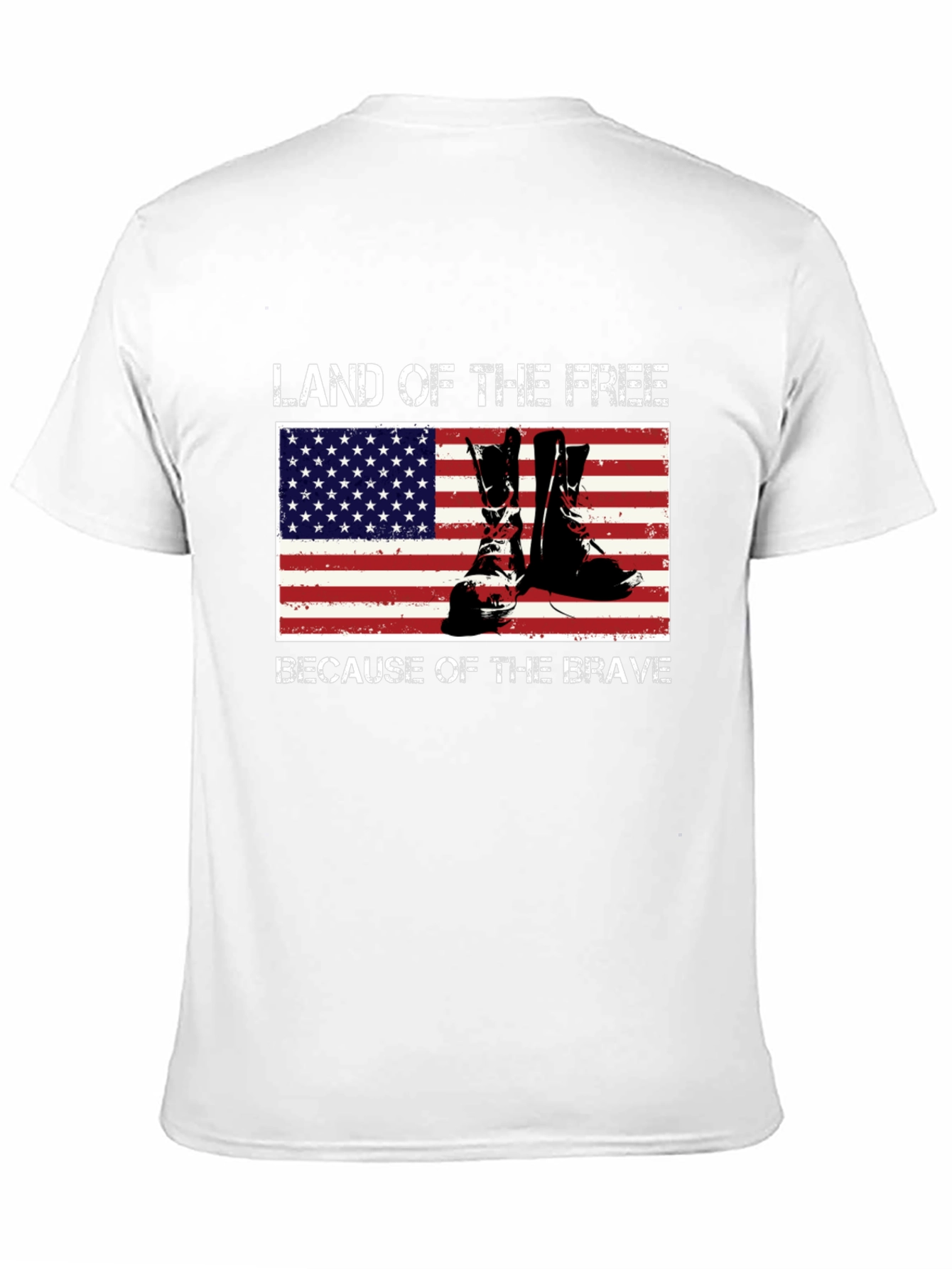 Land of the Free Graphic T-Shirt