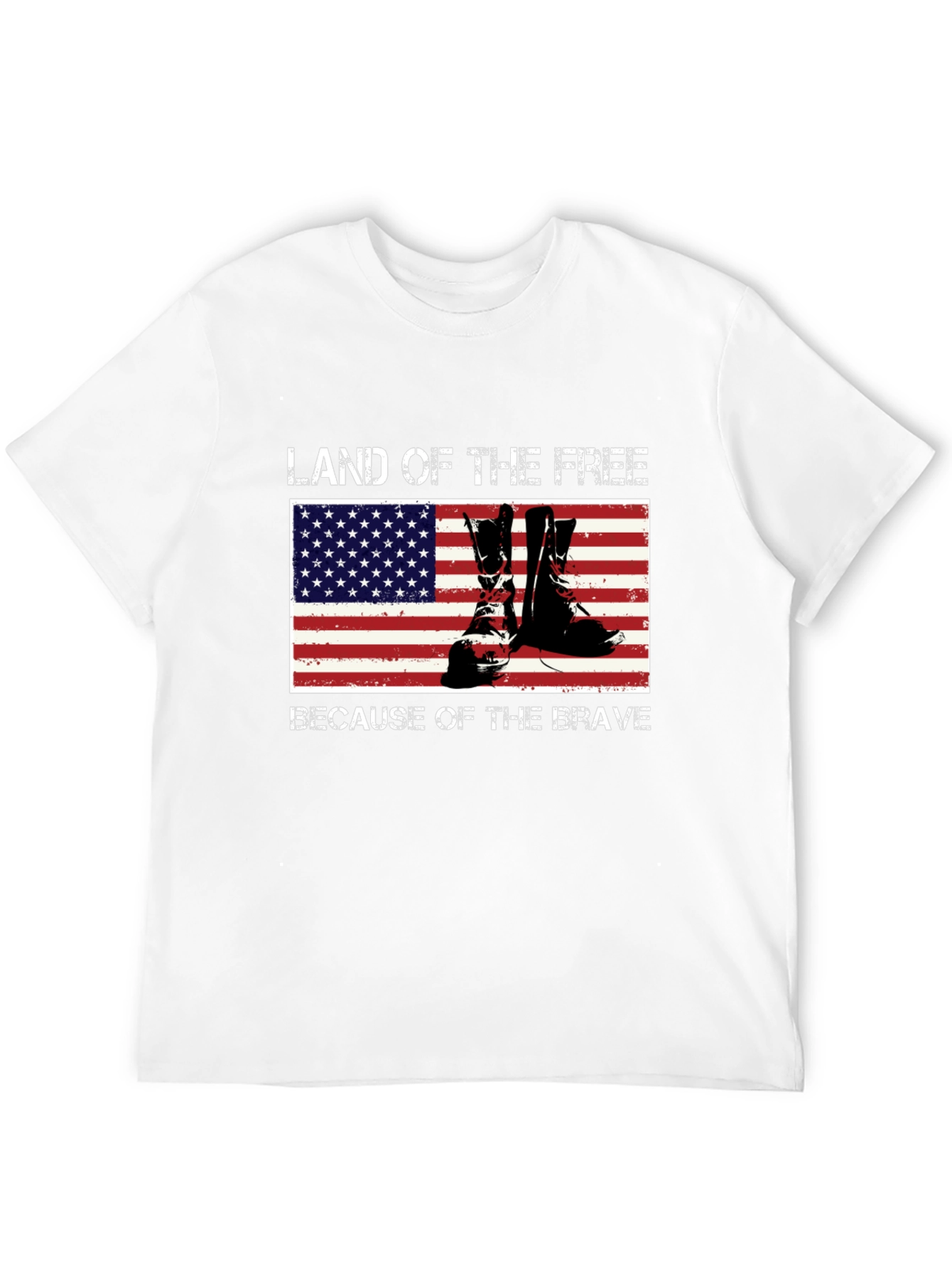 Land of the Free Graphic T-Shirt