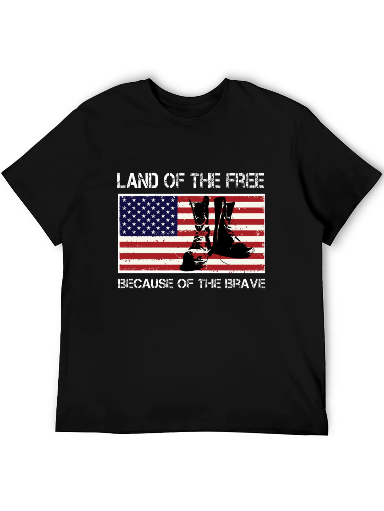 Land of the Free Graphic T-Shirt