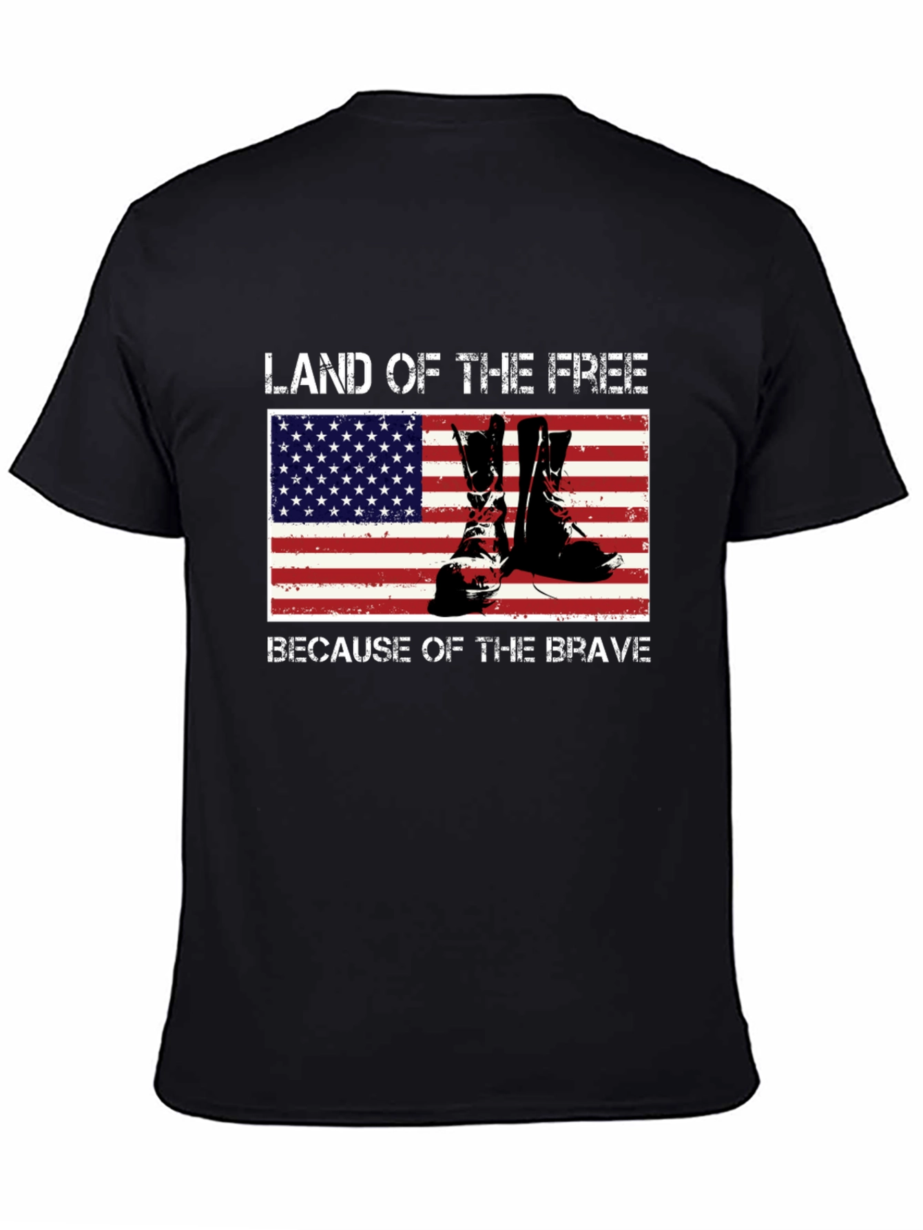 Land of the Free Graphic T-Shirt