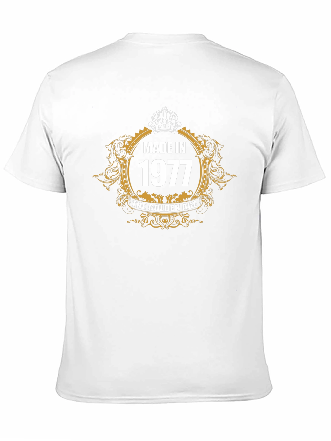 Made In 1977 Golden Age Graphic T-Shirt