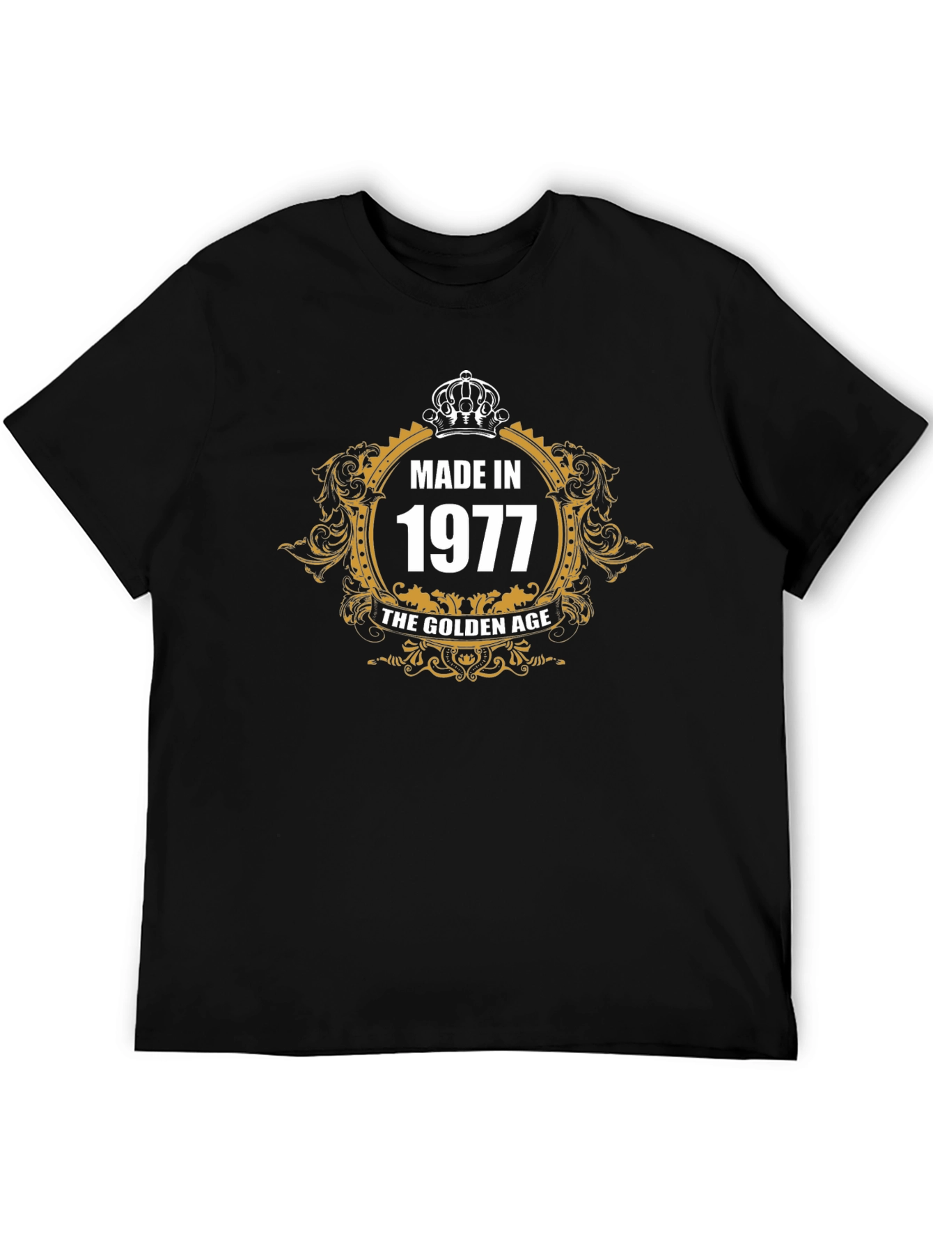 Made In 1977 Golden Age Graphic T-Shirt