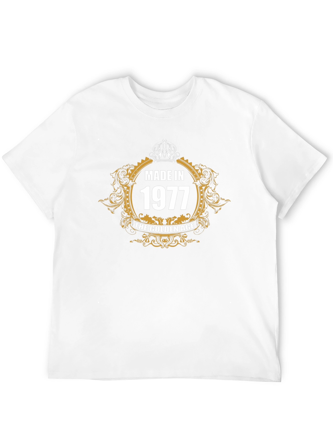 Made In 1977 Golden Age Graphic T-Shirt