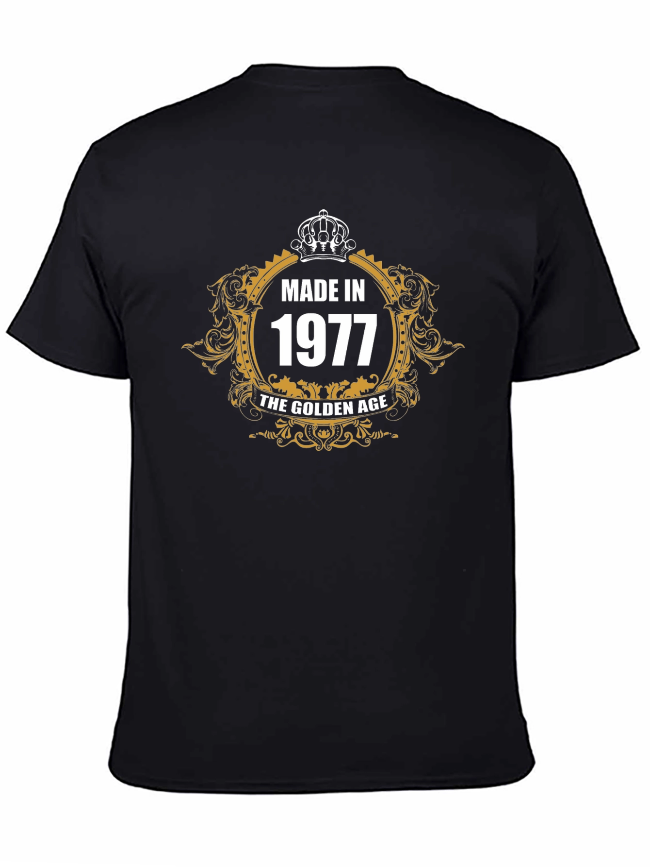 Made In 1977 Golden Age Graphic T-Shirt