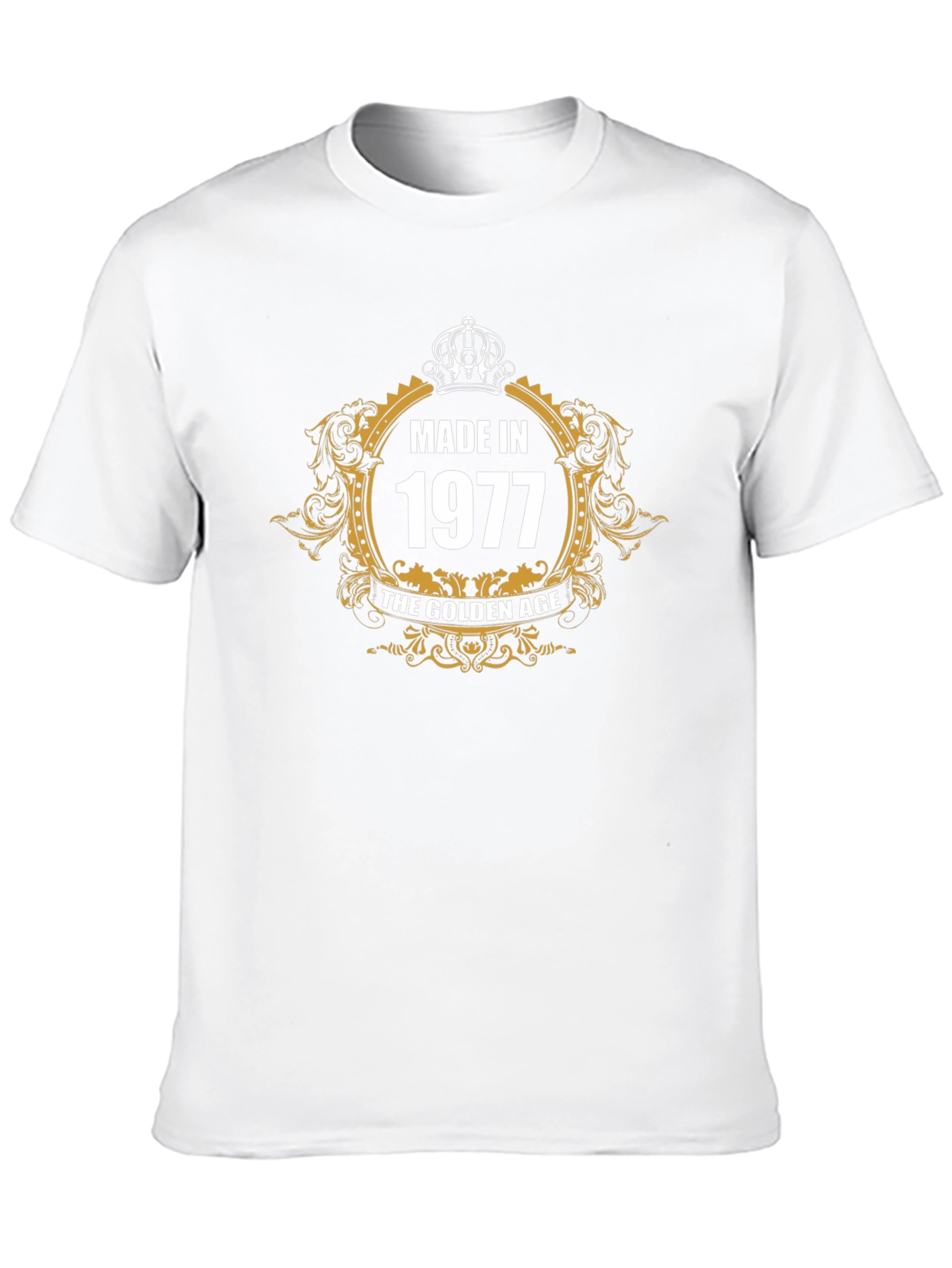 Made In 1977 Golden Age Graphic T-Shirt