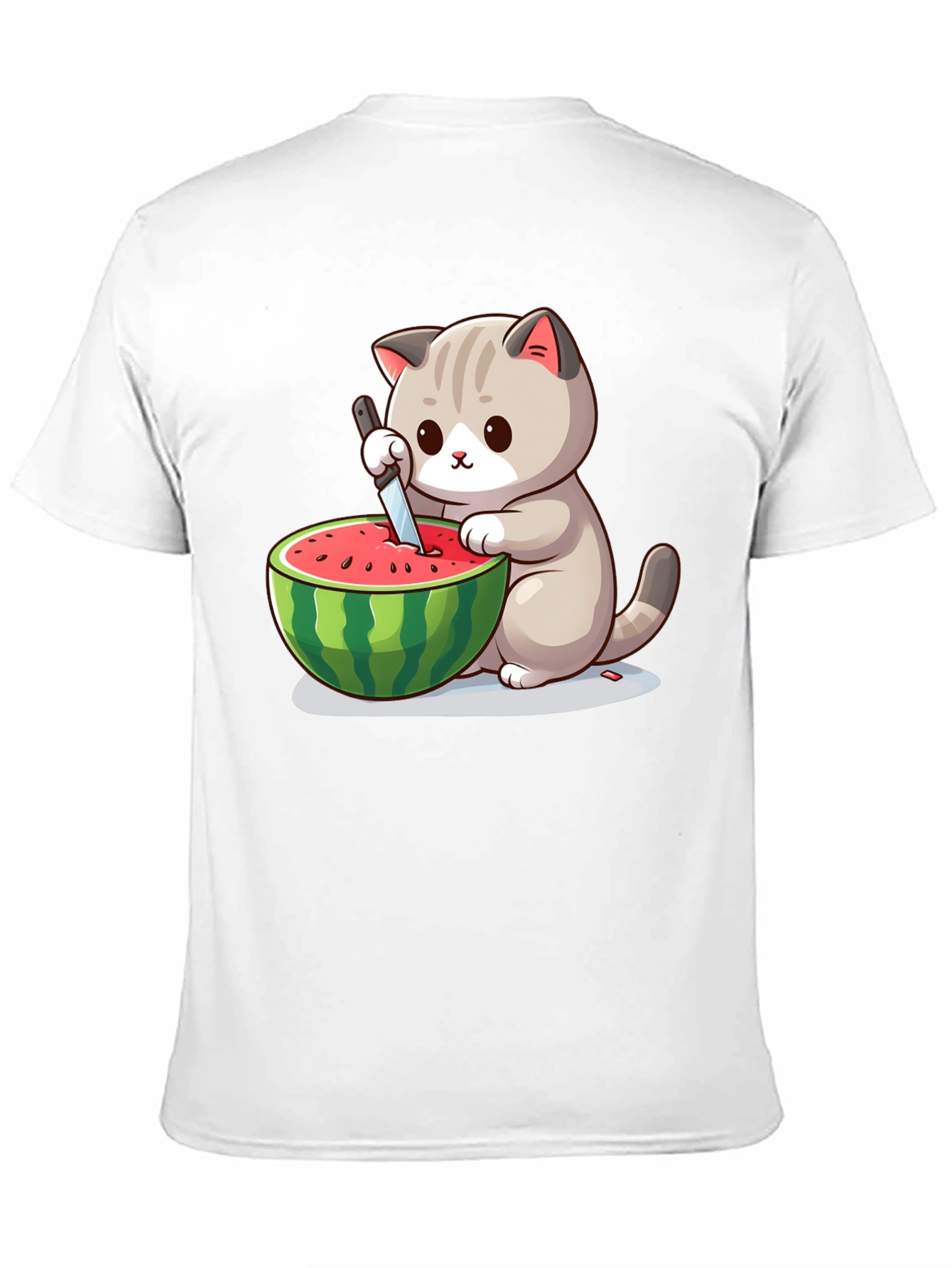 Cat Watermelon T-Shirt
