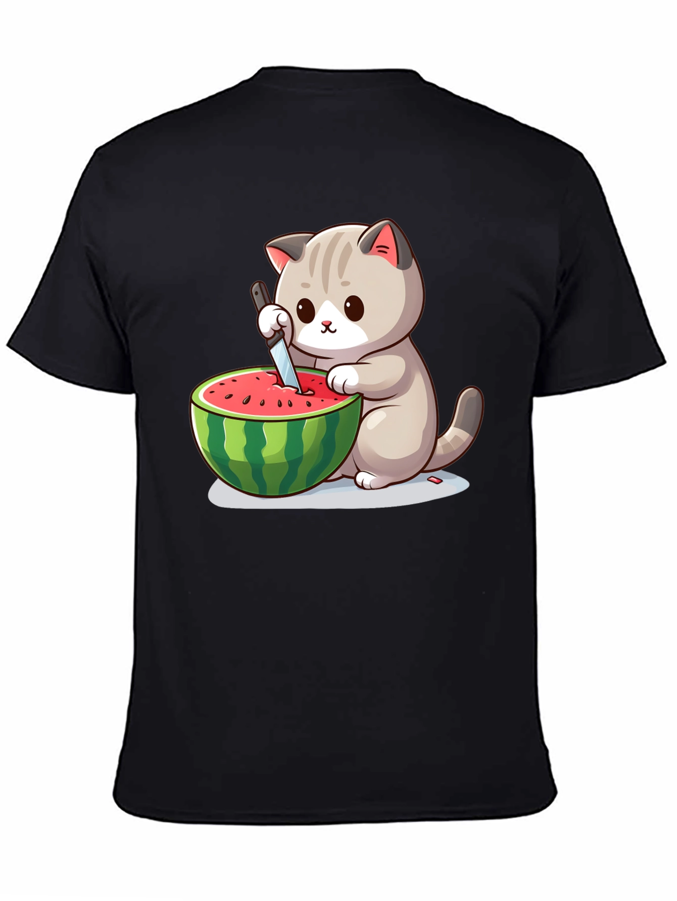 Cat Watermelon T-Shirt