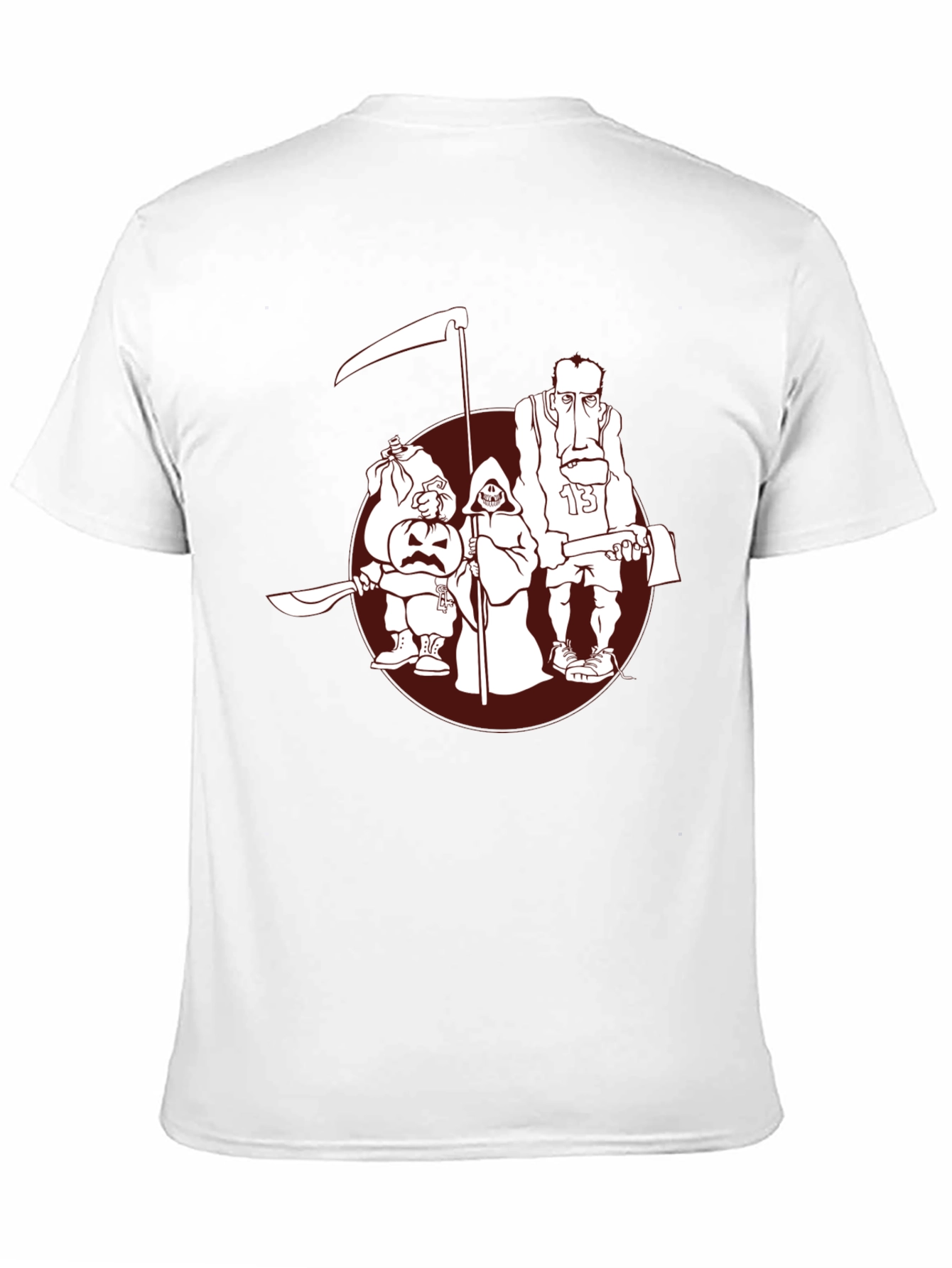 Grim Reaper Graphic T-Shirt