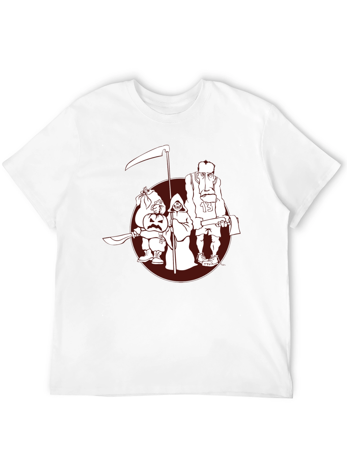 Grim Reaper Graphic T-Shirt