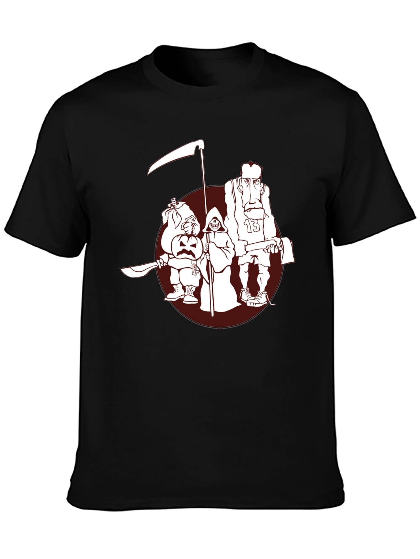 Grim Reaper Graphic T-Shirt