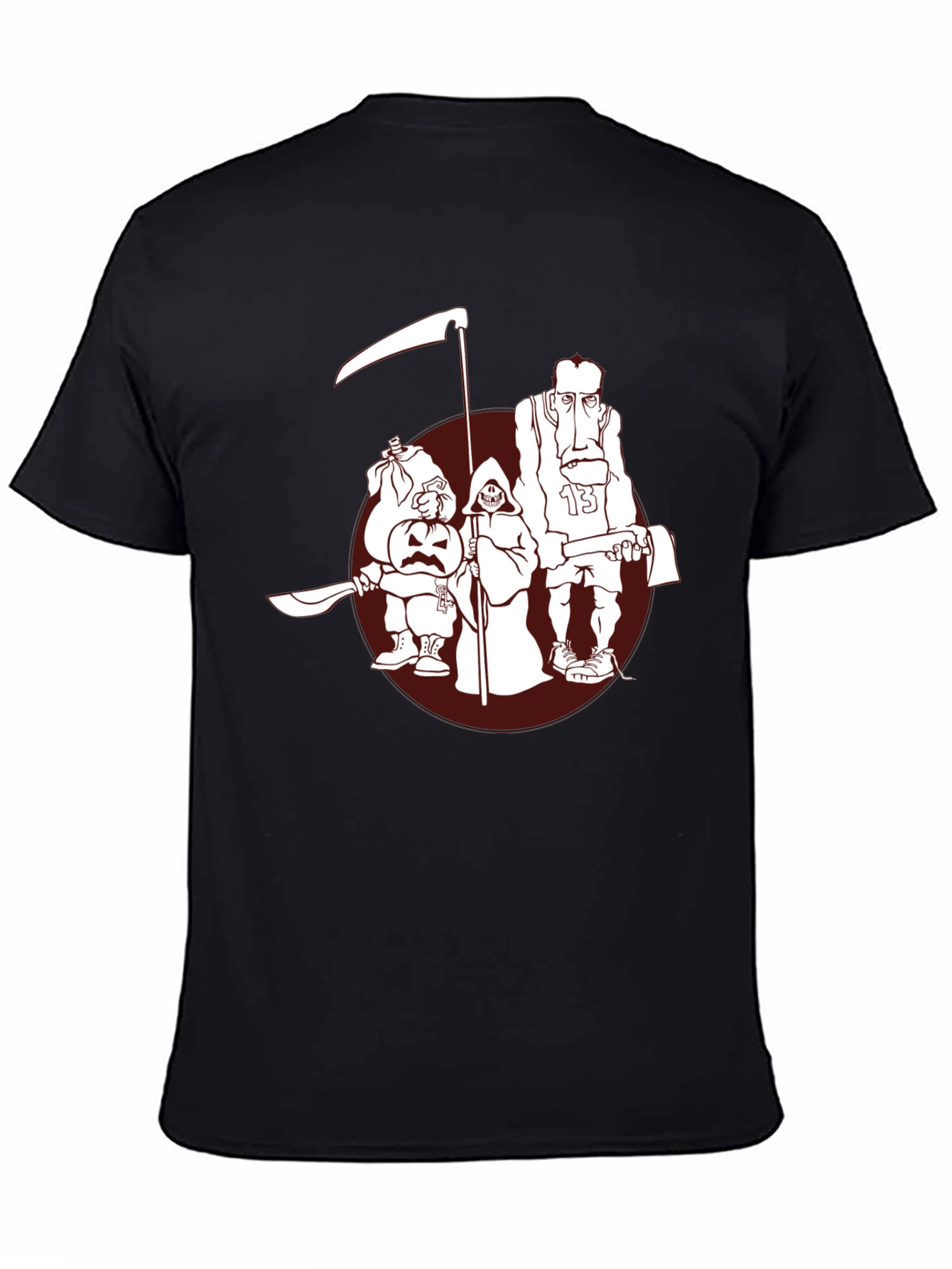 Grim Reaper Graphic T-Shirt