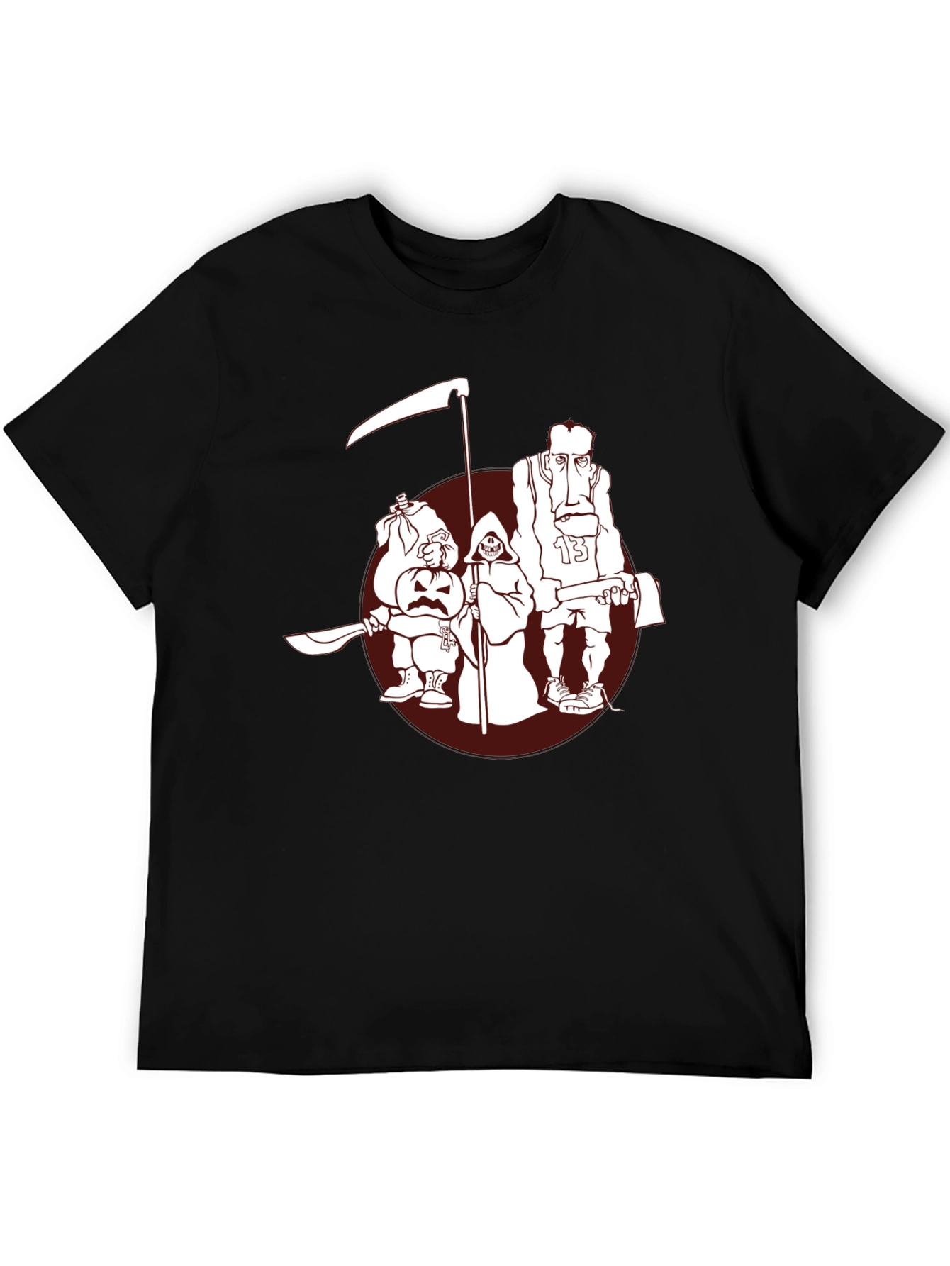 Grim Reaper Graphic T-Shirt