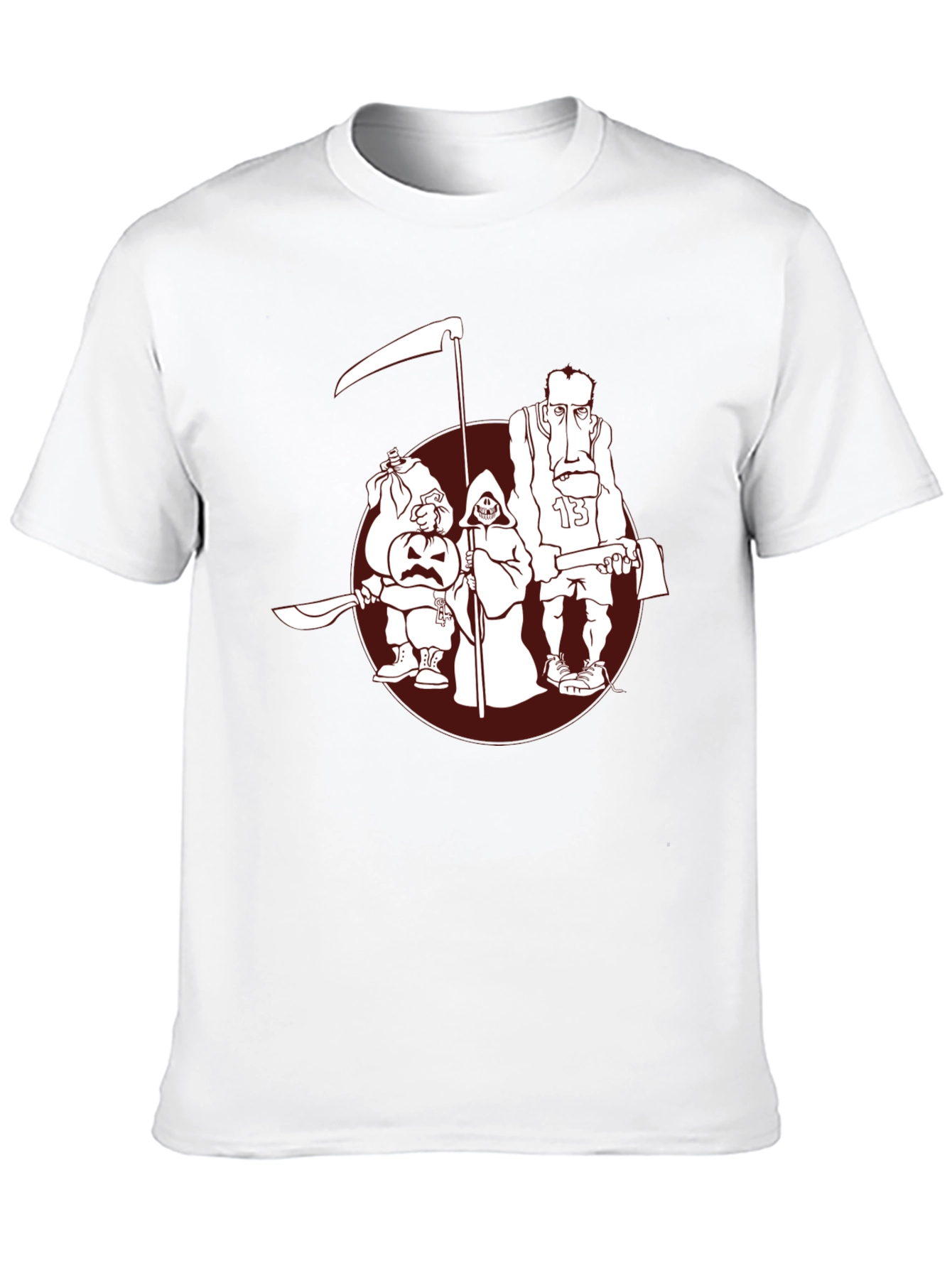 Grim Reaper Graphic T-Shirt