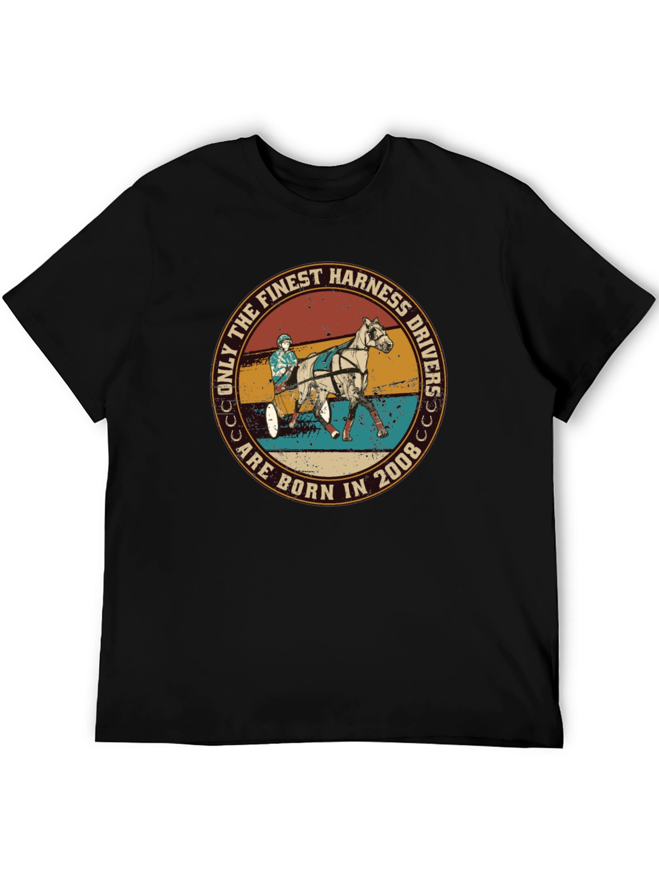 Finest Harness Drivers Born in 2008 T-Shirt