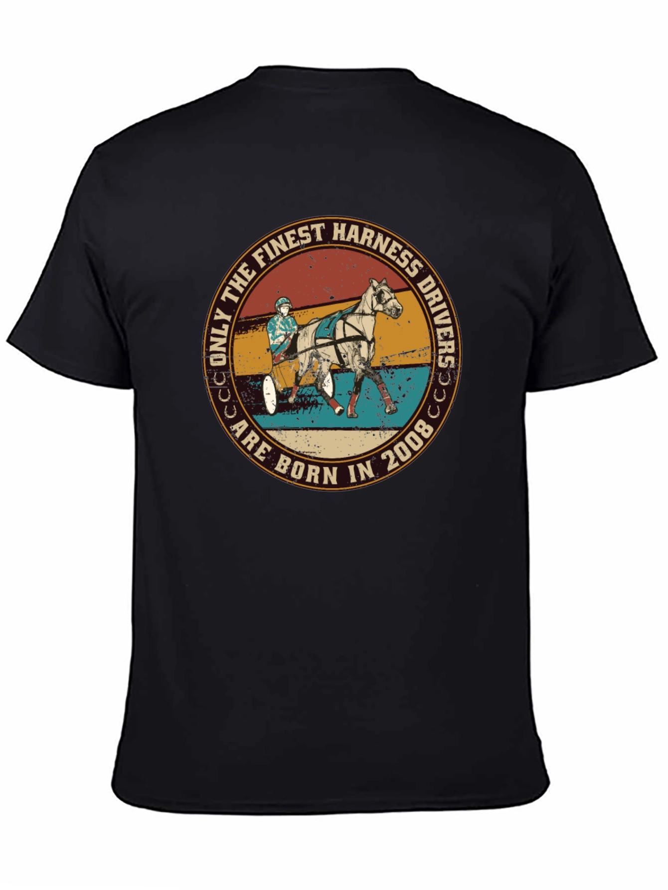 Finest Harness Drivers Born in 2008 T-Shirt