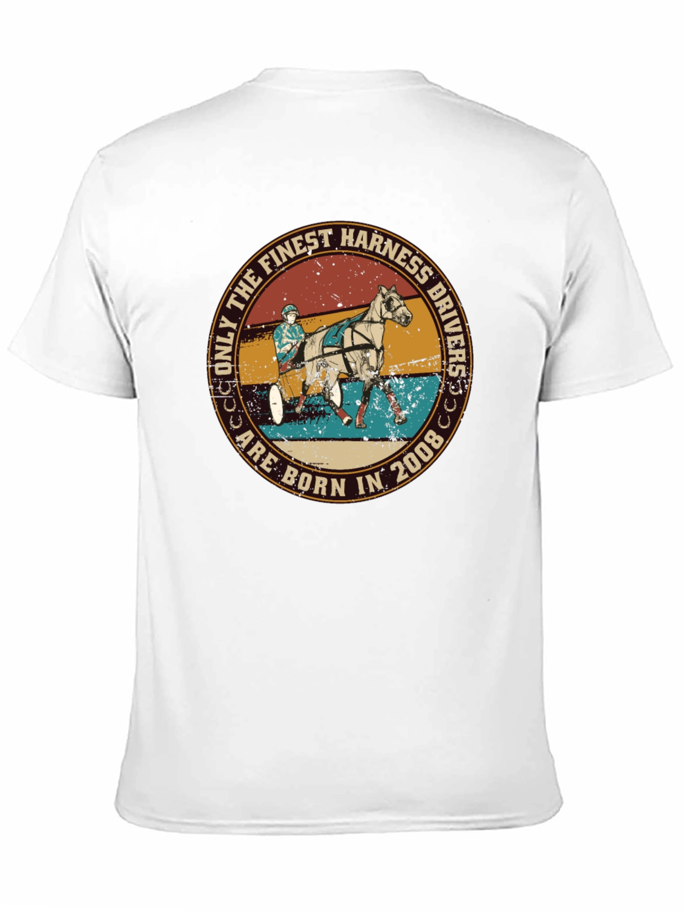 Finest Harness Drivers Born in 2008 T-Shirt