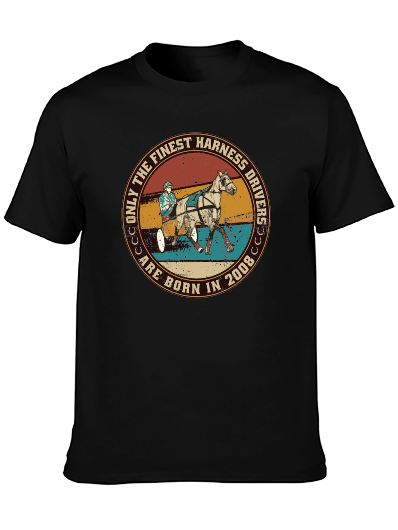 Finest Harness Drivers Born in 2008 T-Shirt