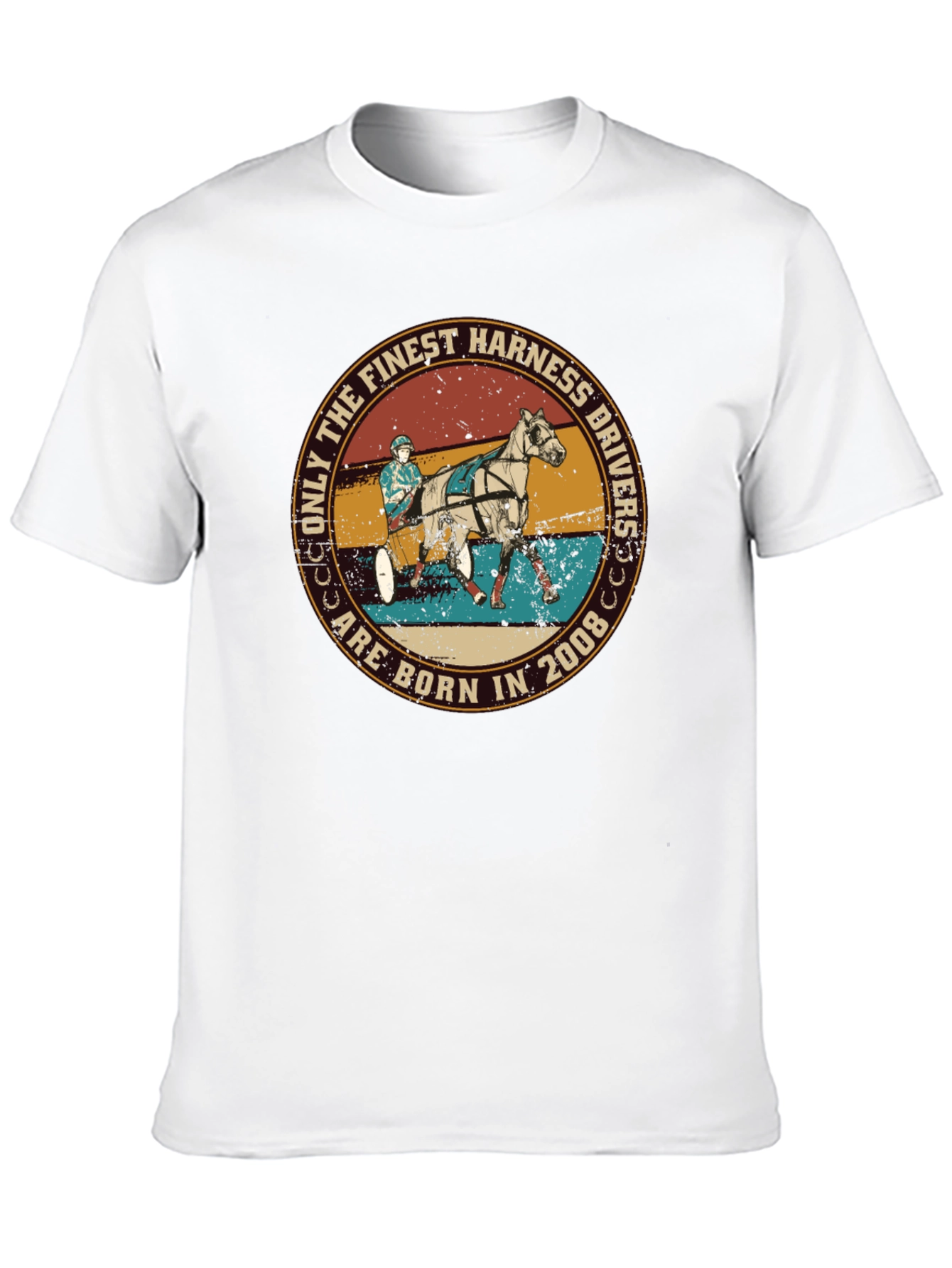 Finest Harness Drivers Born in 2008 T-Shirt