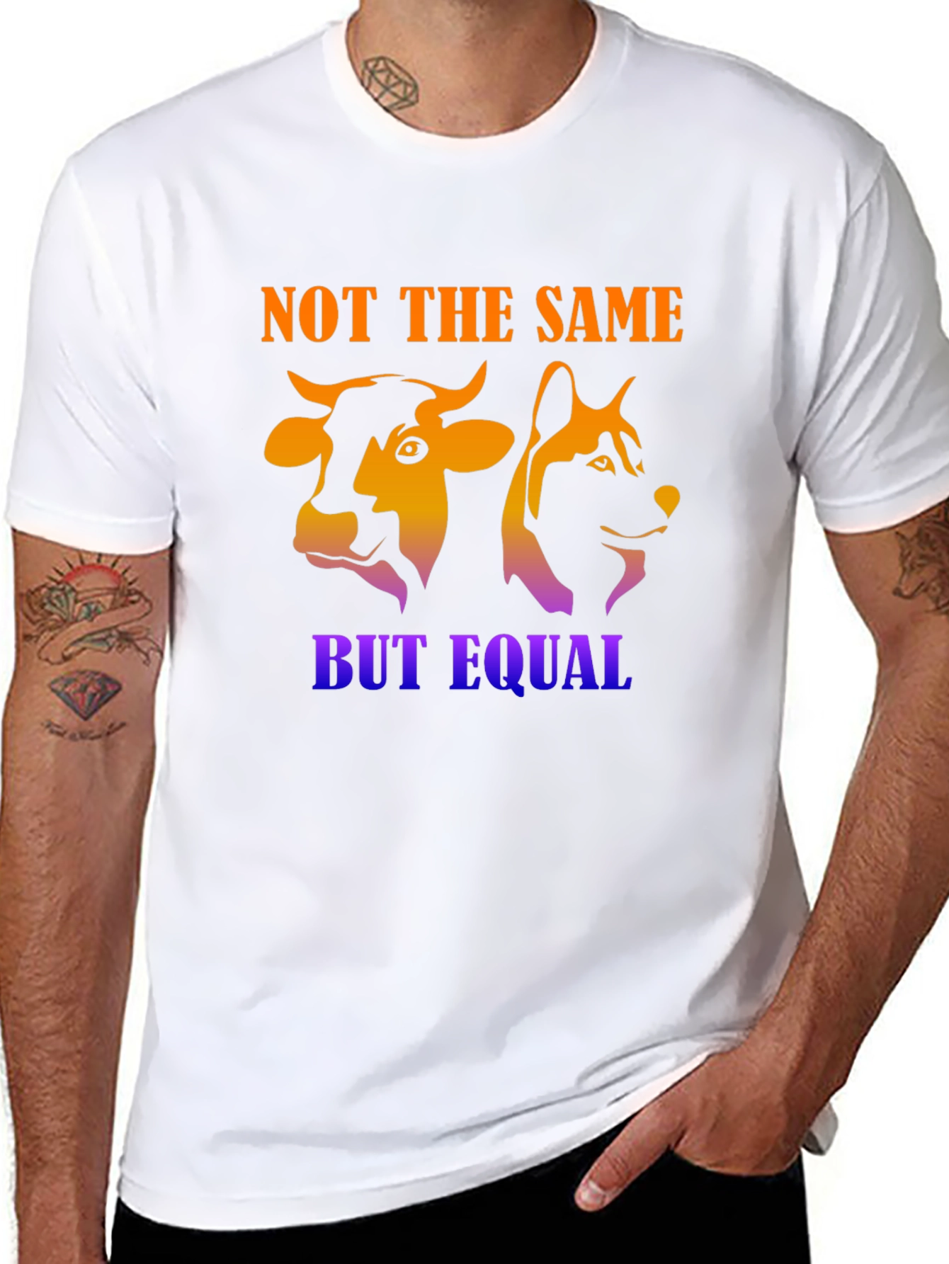 Not the Same But Equal T-Shirt