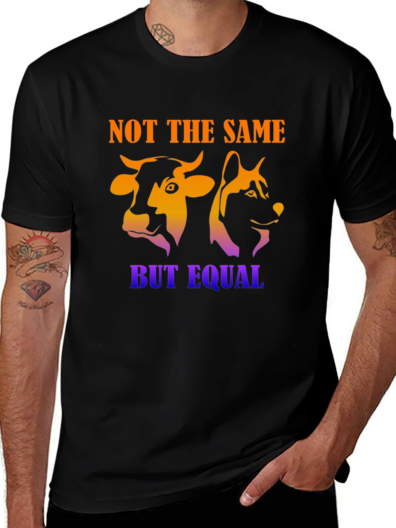 Not the Same But Equal T-Shirt