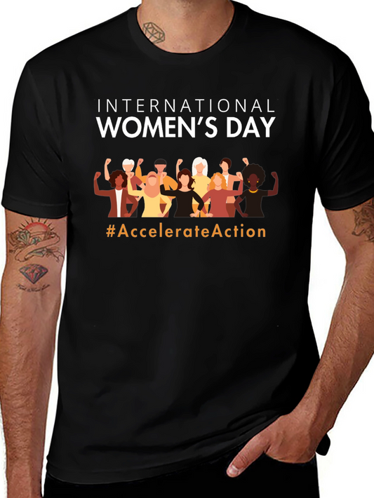 International Womens Day #AccelerateAction Tee