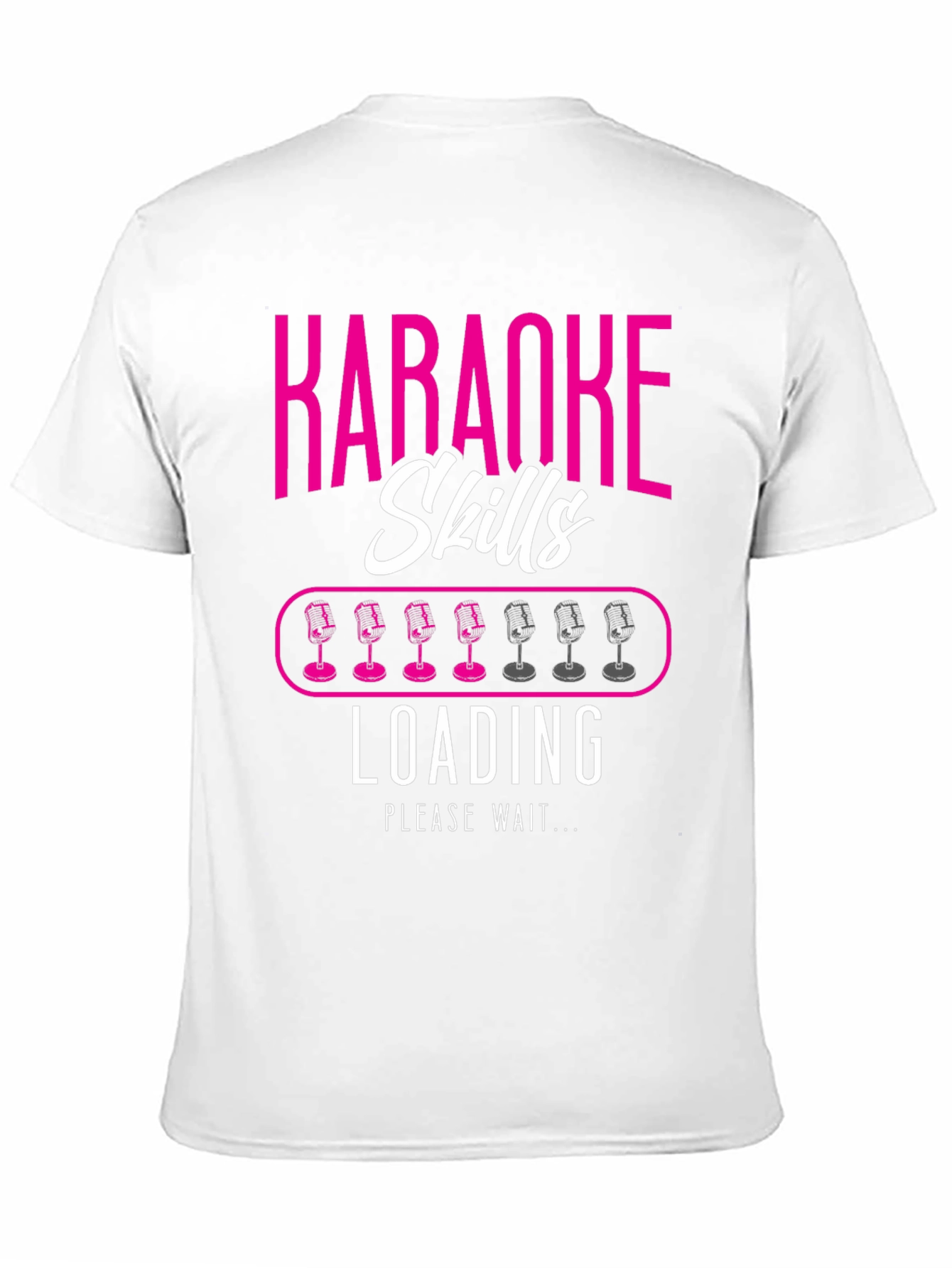 Karaoke Skills Loading Graphic T-Shirt