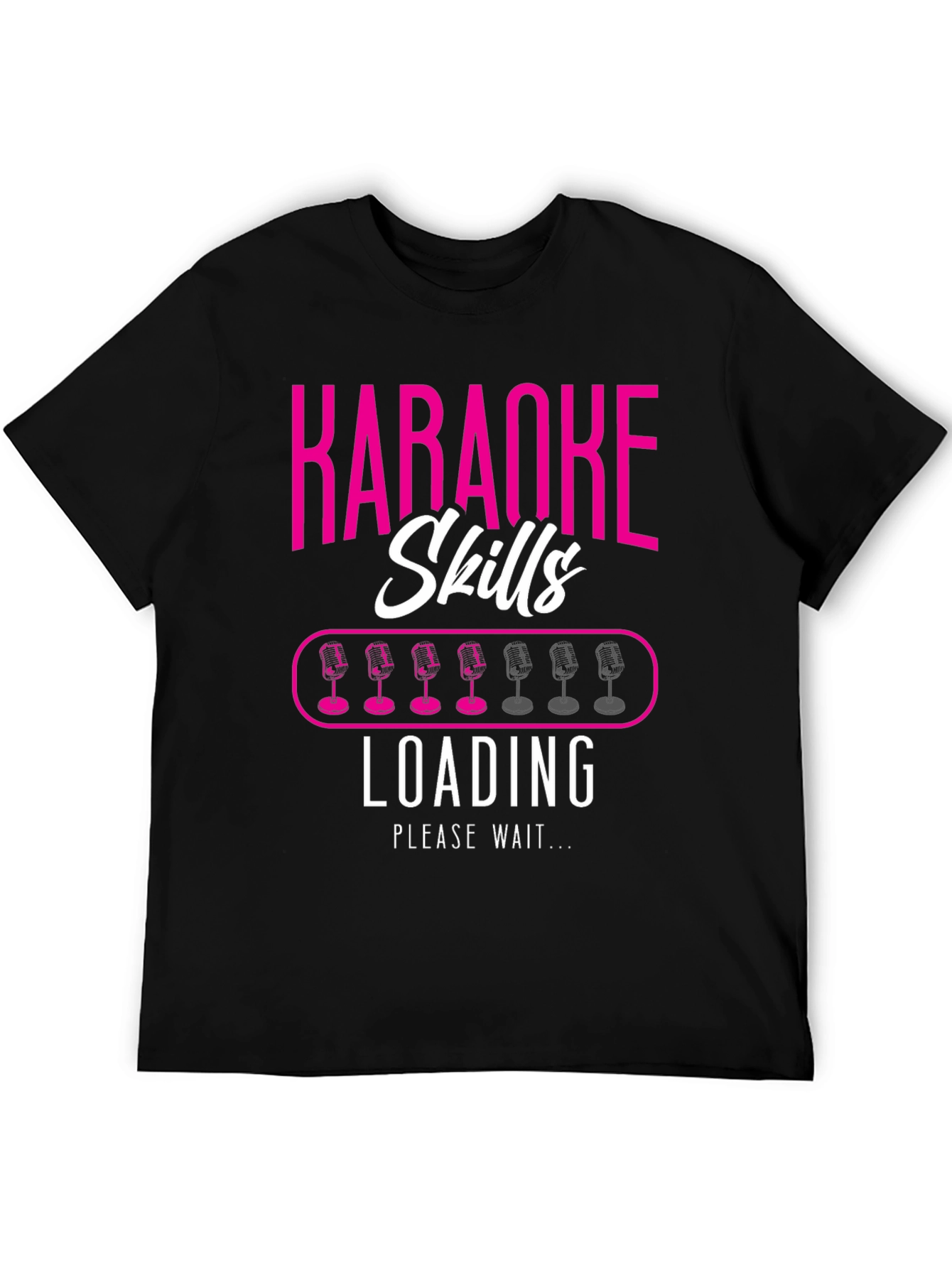 Karaoke Skills Loading Graphic T-Shirt