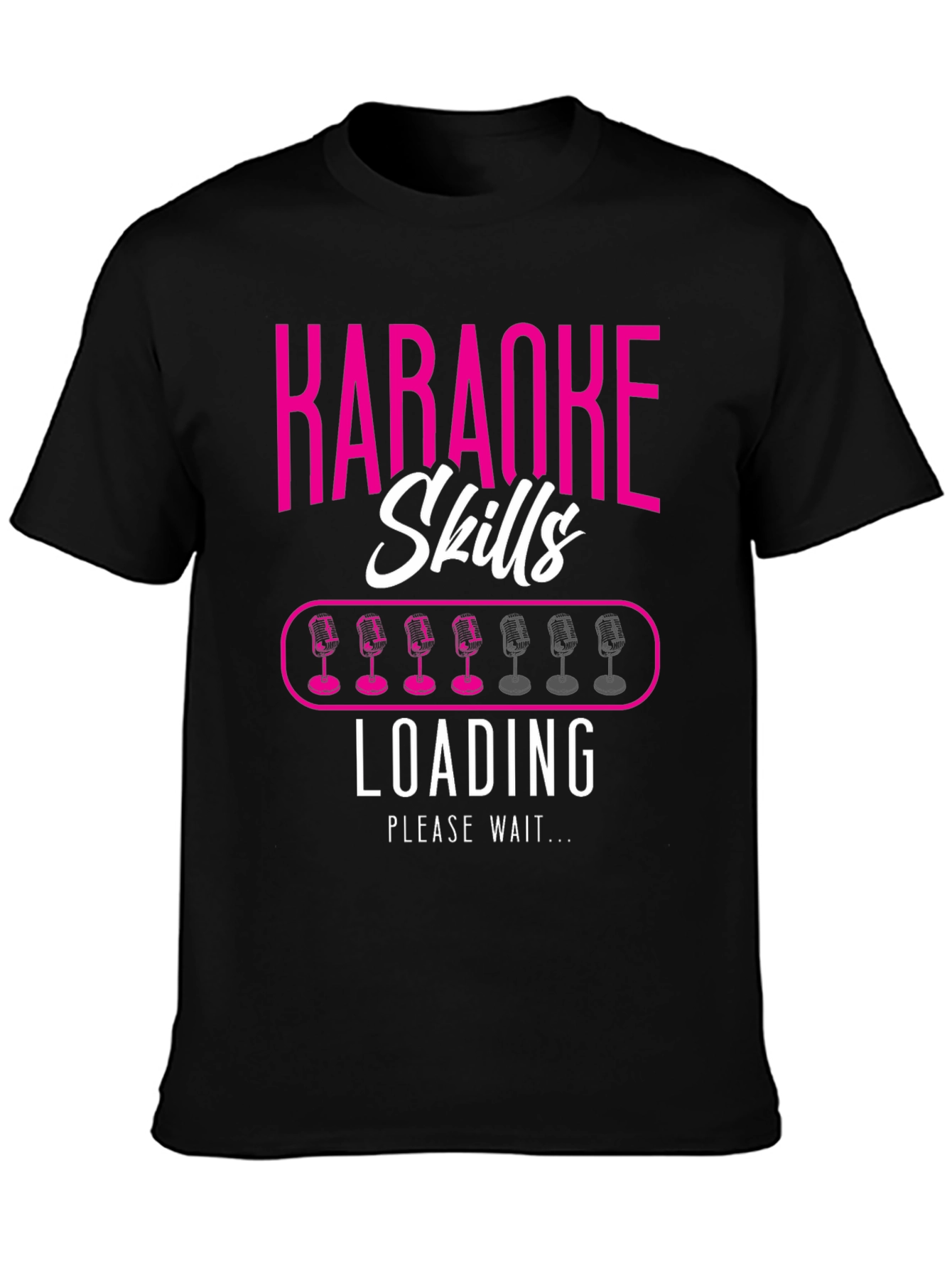 Karaoke Skills Loading Graphic T-Shirt