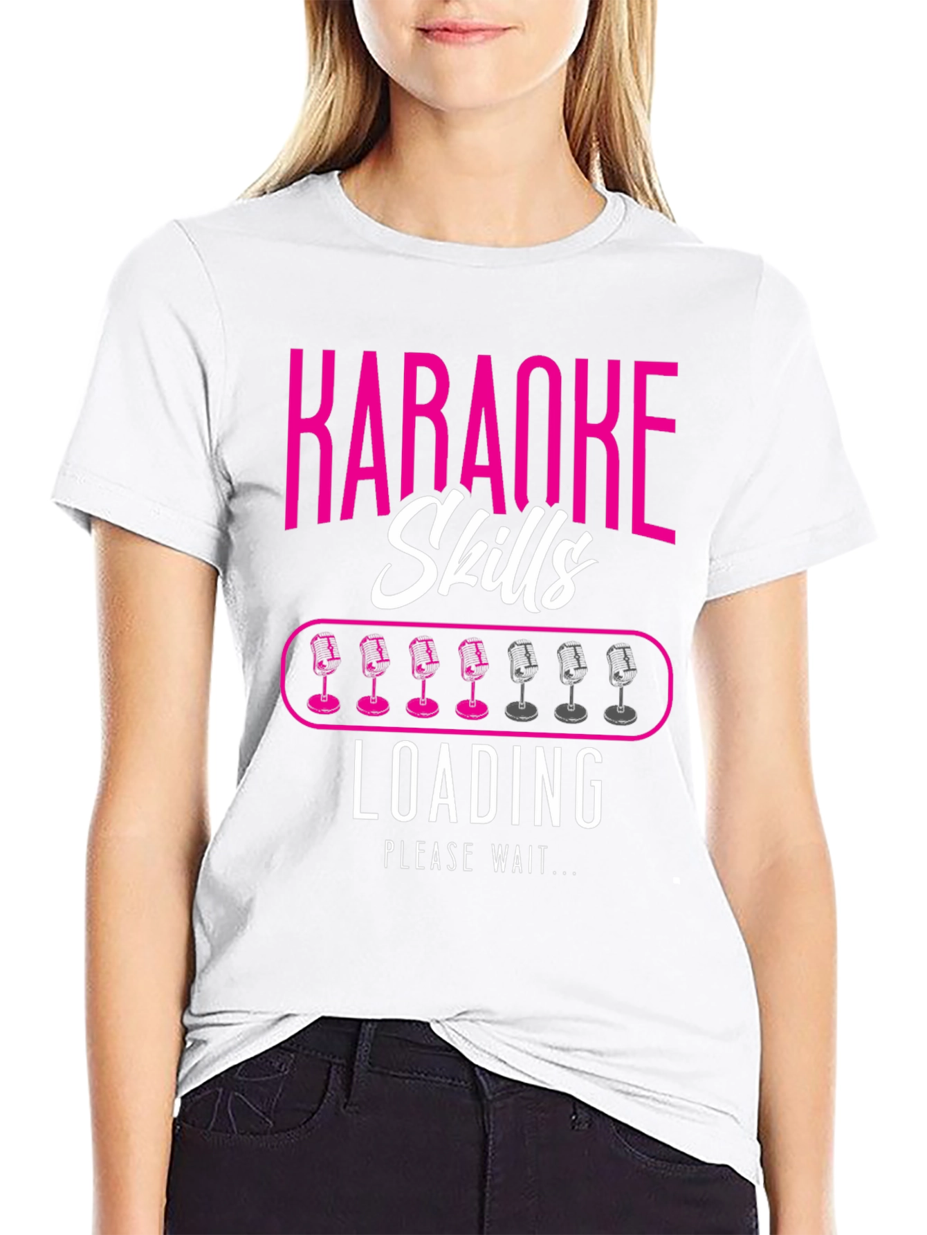 Karaoke Skills Loading Graphic T-Shirt