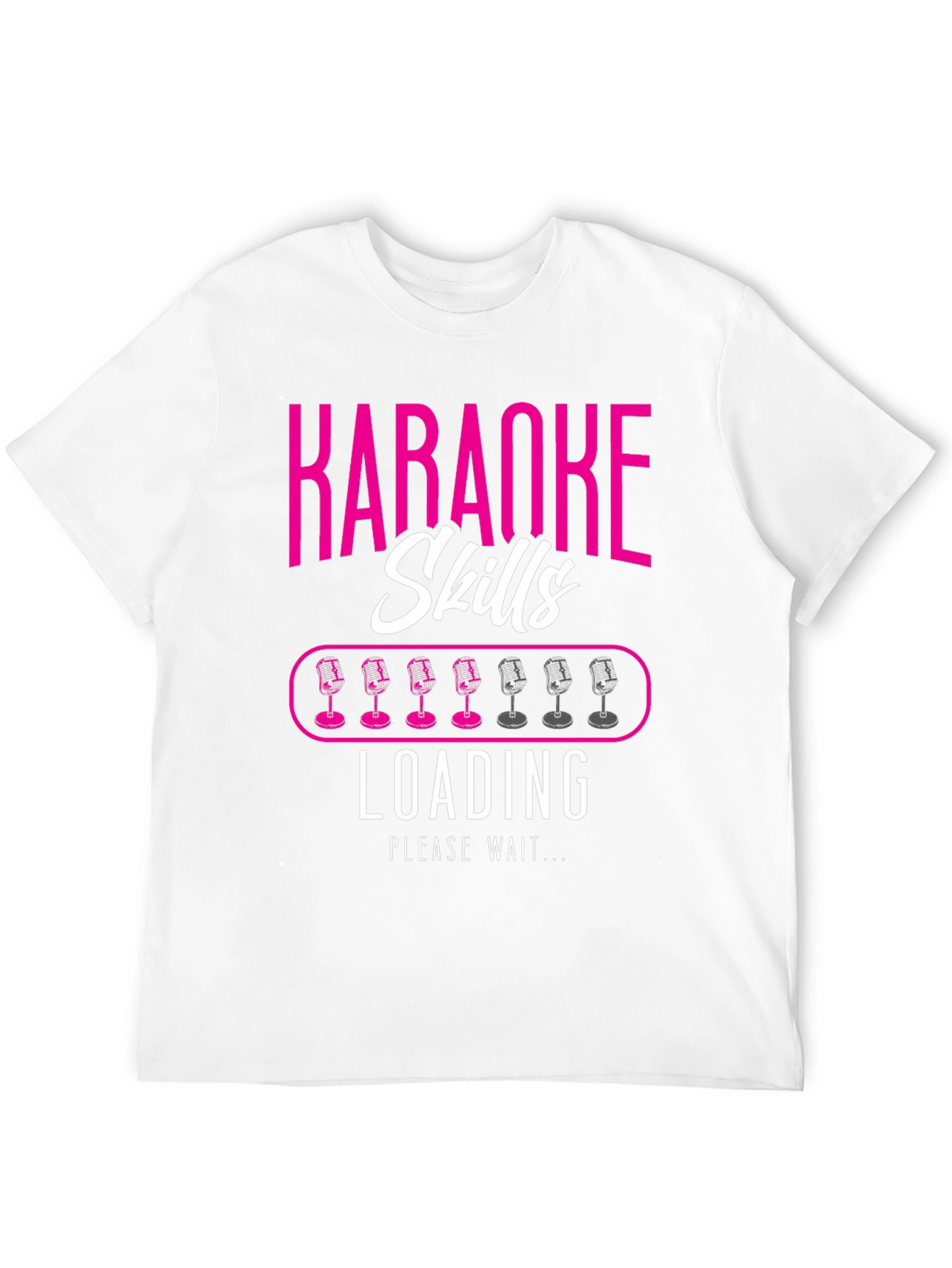 Karaoke Skills Loading Graphic T-Shirt