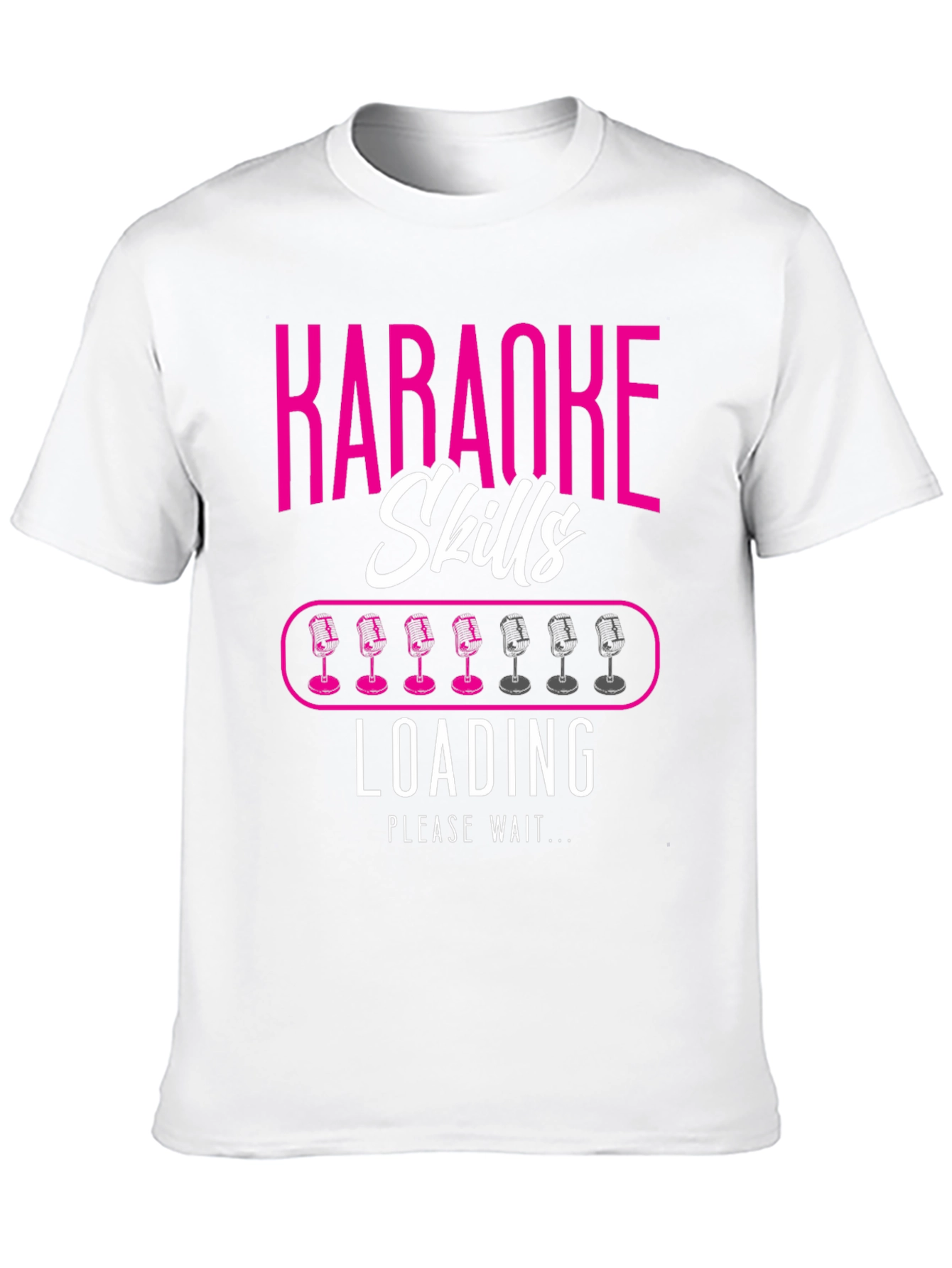 Karaoke Skills Loading Graphic T-Shirt