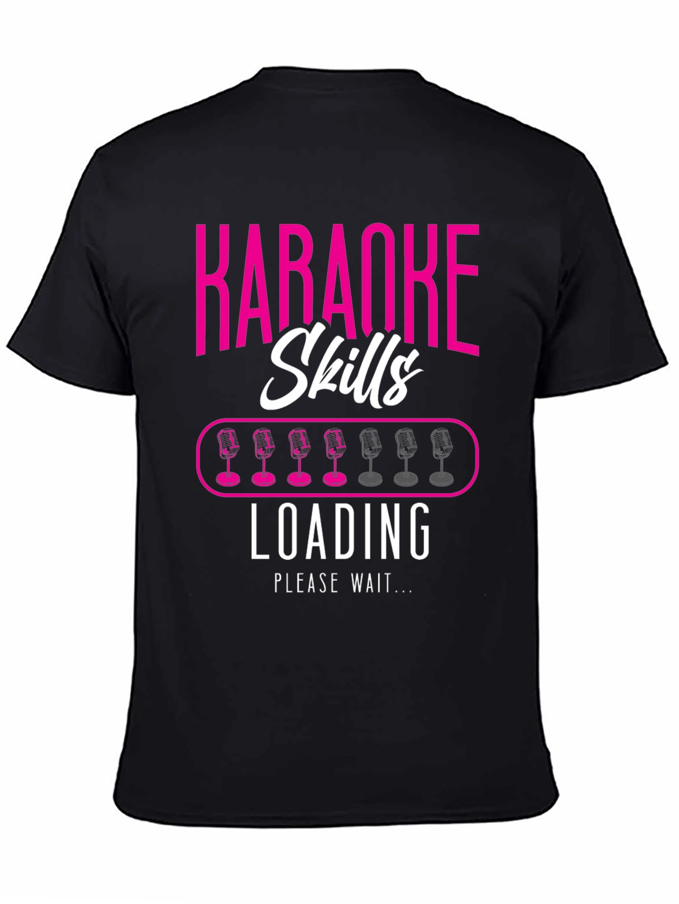 Karaoke Skills Loading Graphic T-Shirt