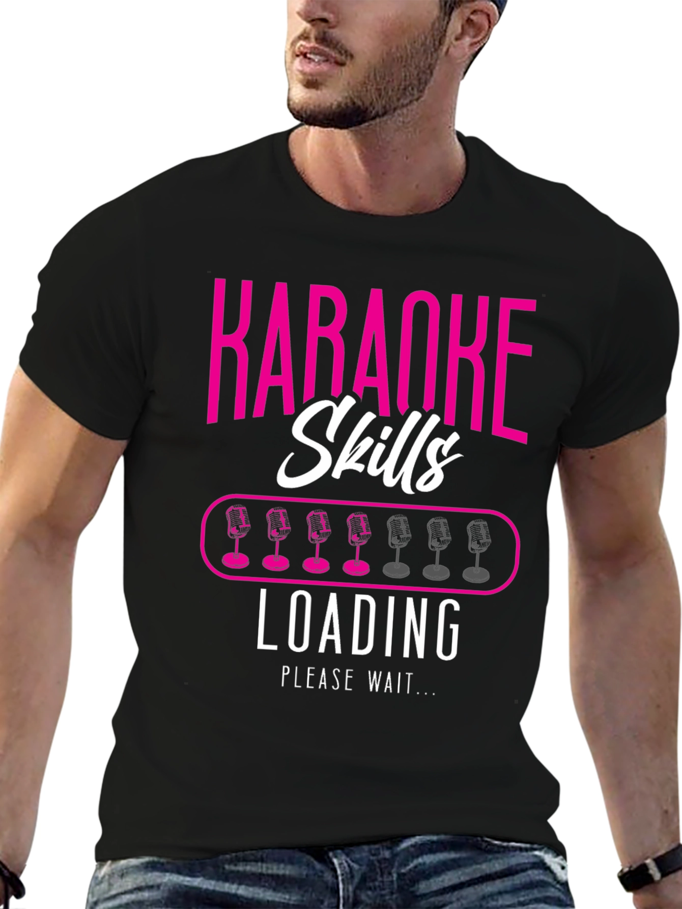 Karaoke Skills Loading Graphic T-Shirt