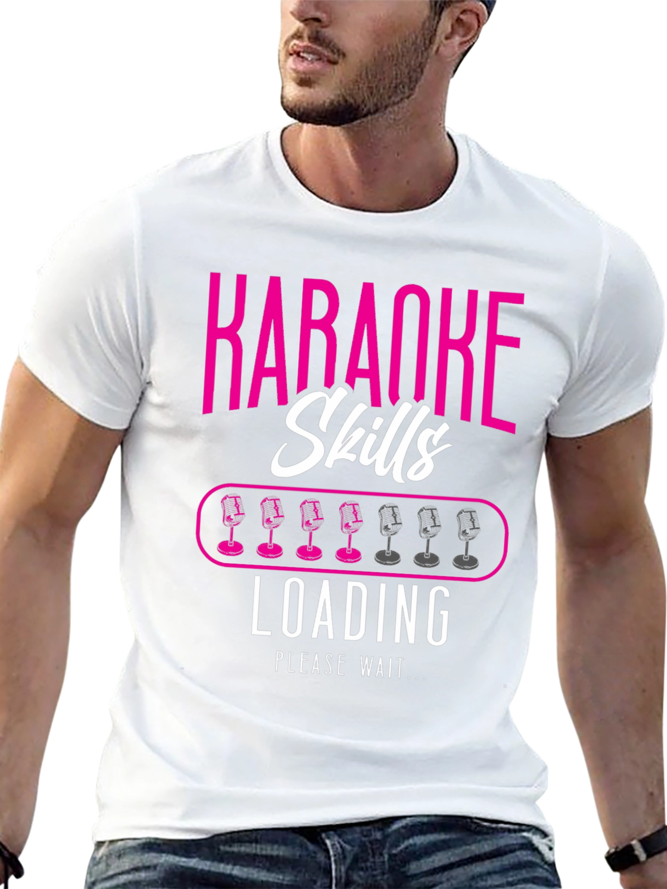 Karaoke Skills Loading Graphic T-Shirt