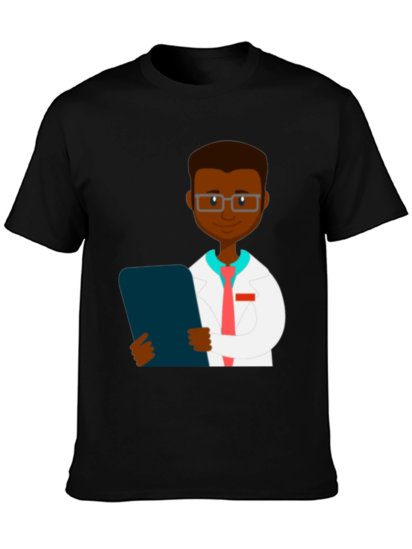 Doctor Graphic T-Shirt - Mens Black Tee