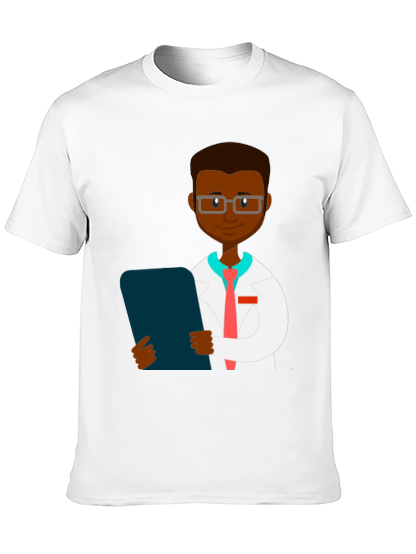 Doctor Graphic T-Shirt - Mens Black Tee